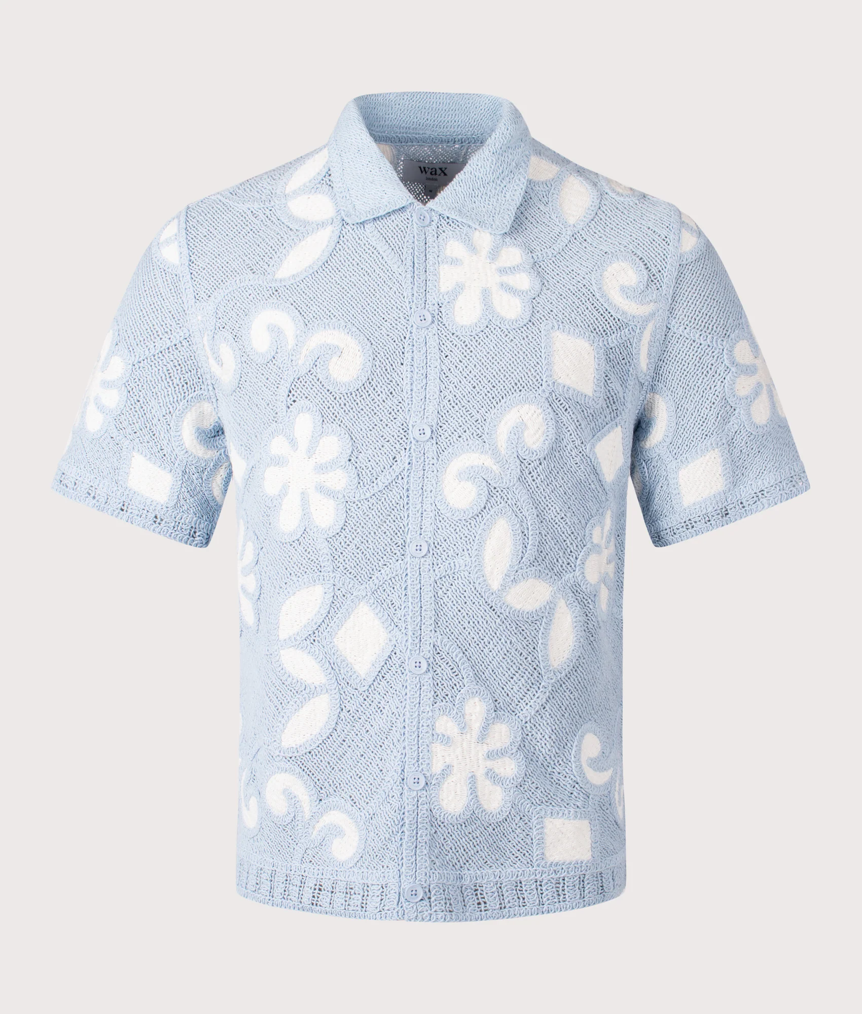Porto Doodle Crochet Shirt