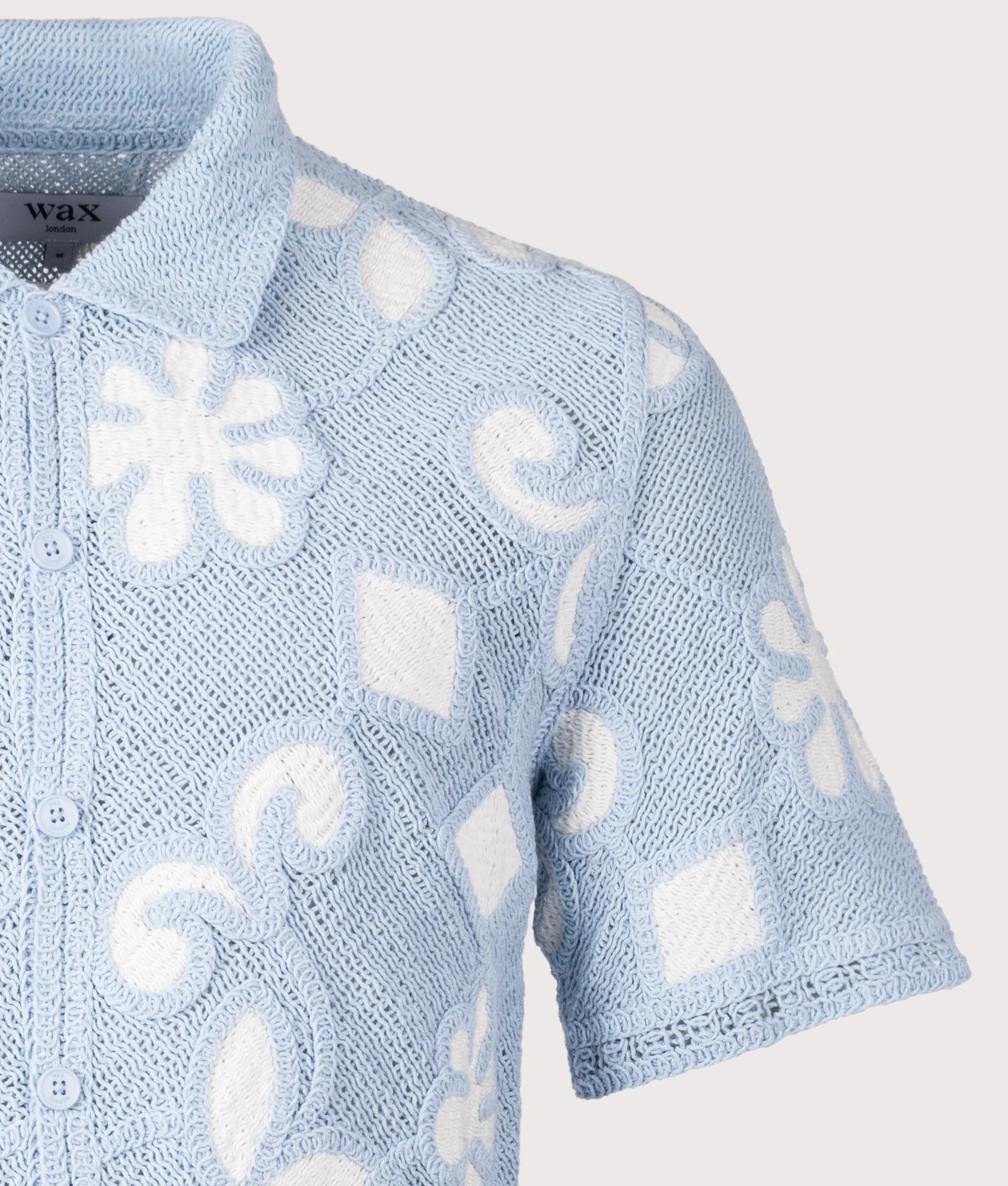 Porto Doodle Crochet Shirt - Image 2