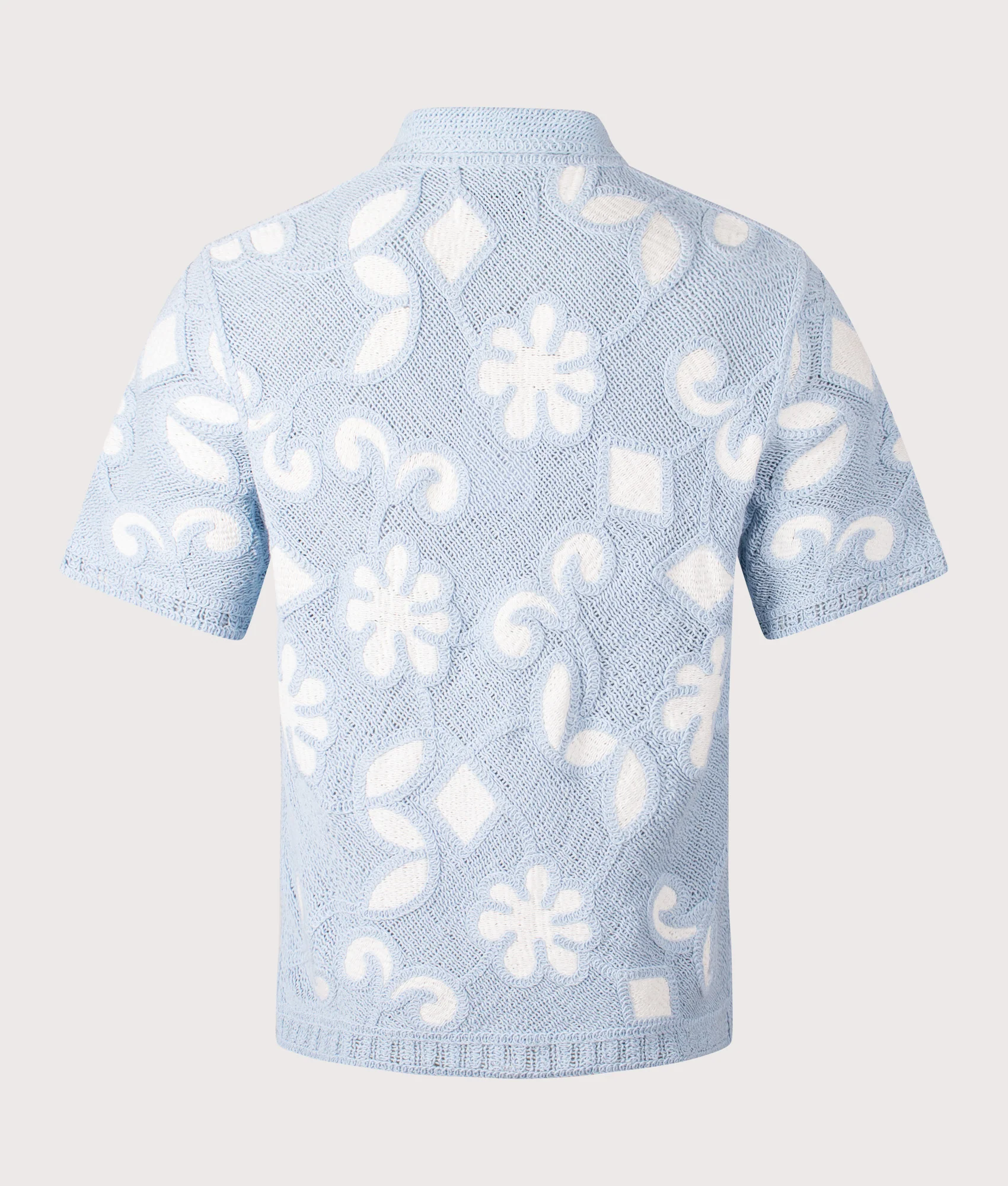 Porto Doodle Crochet Shirt - Image 4