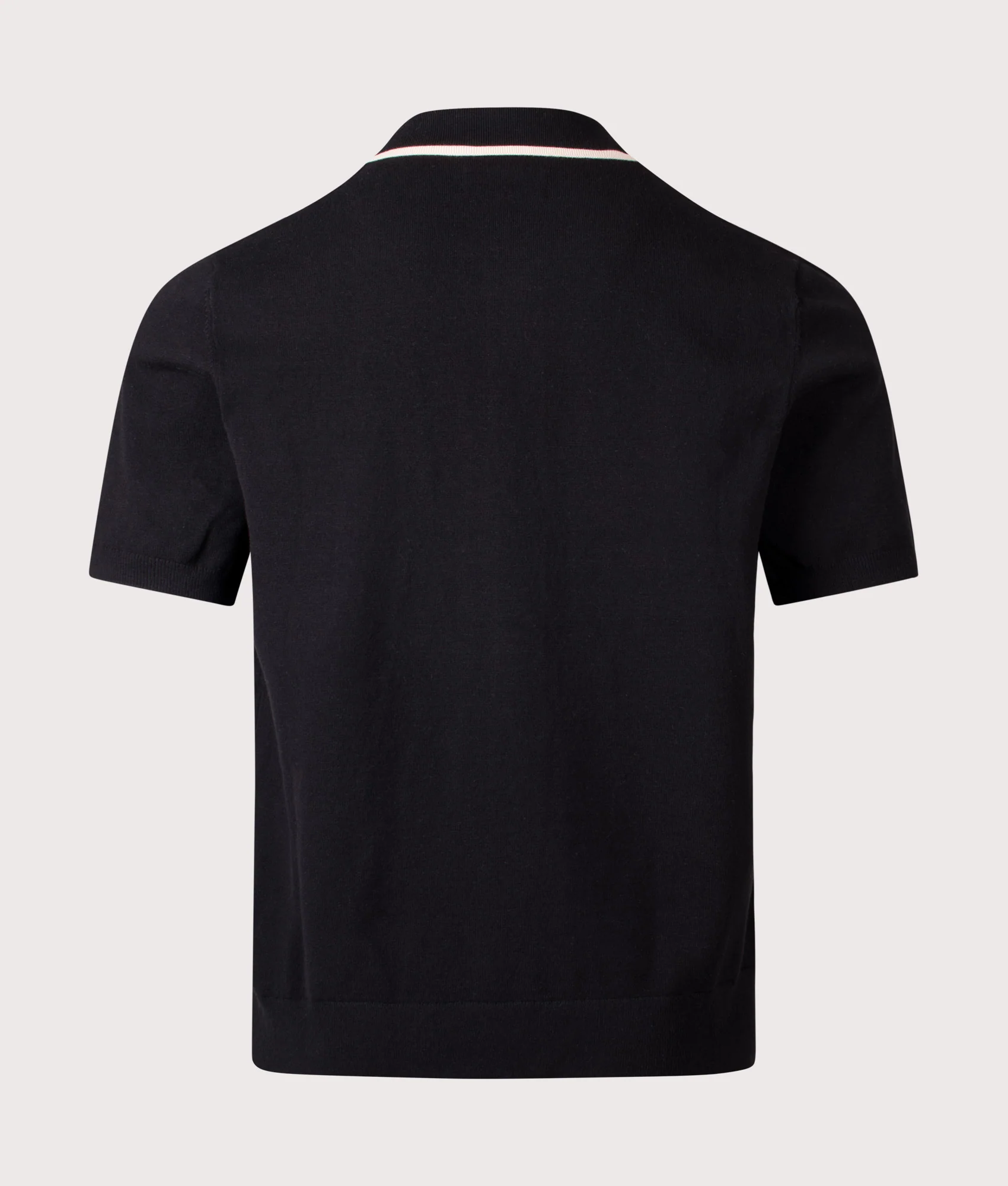 Tellaro Flower Jacquard Short Sleeve Shirt - Image 5
