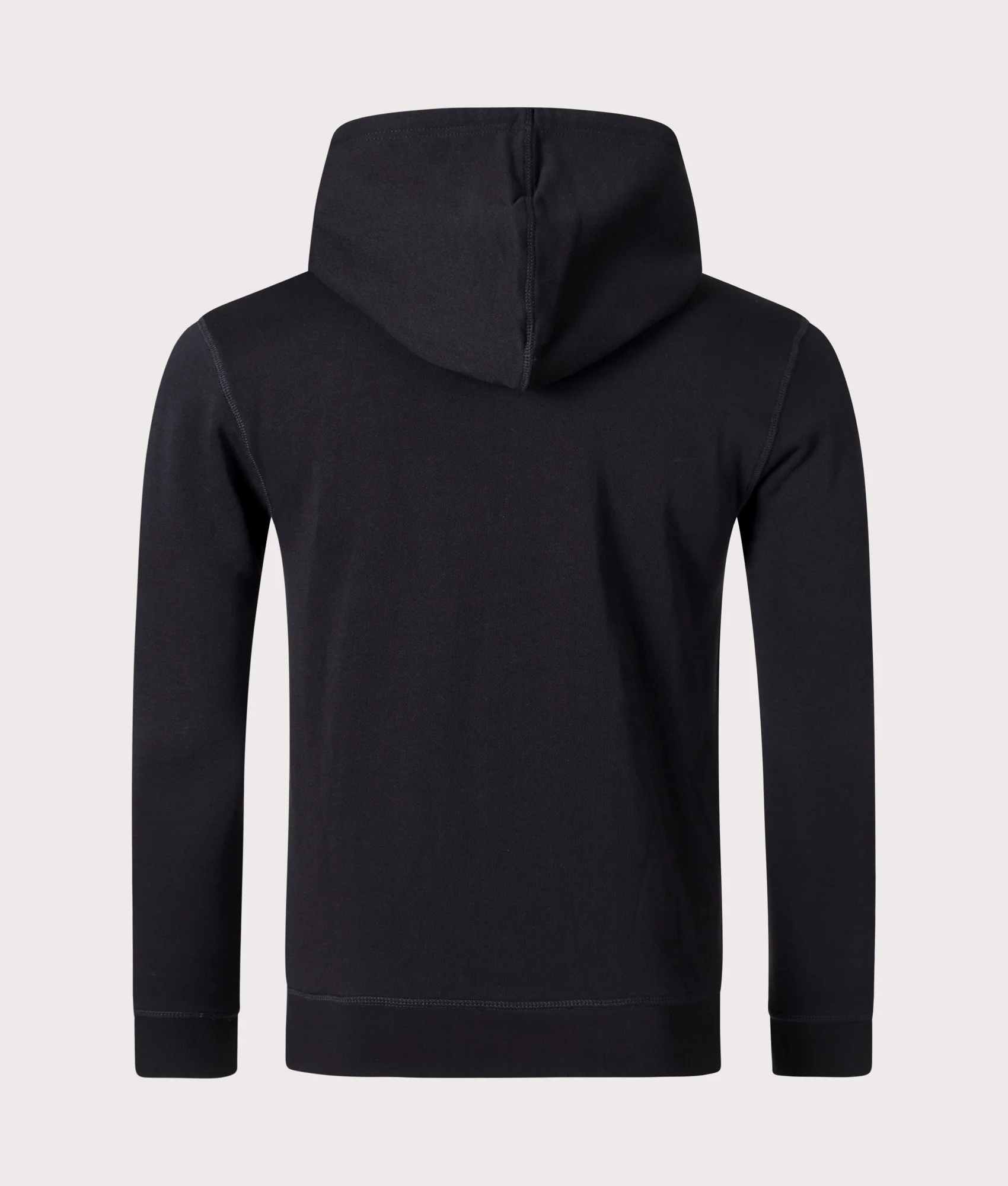 Regular Fit Wetalk Logo Patch Hoodie - Image 5