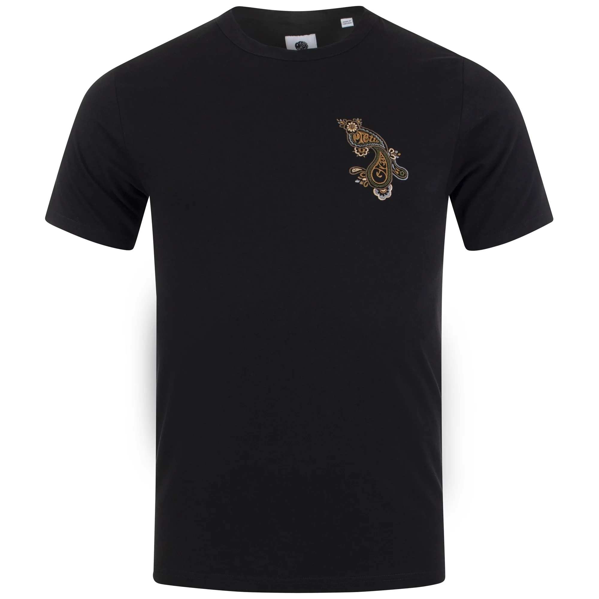 Wonderwall Emblem Paisley Tee