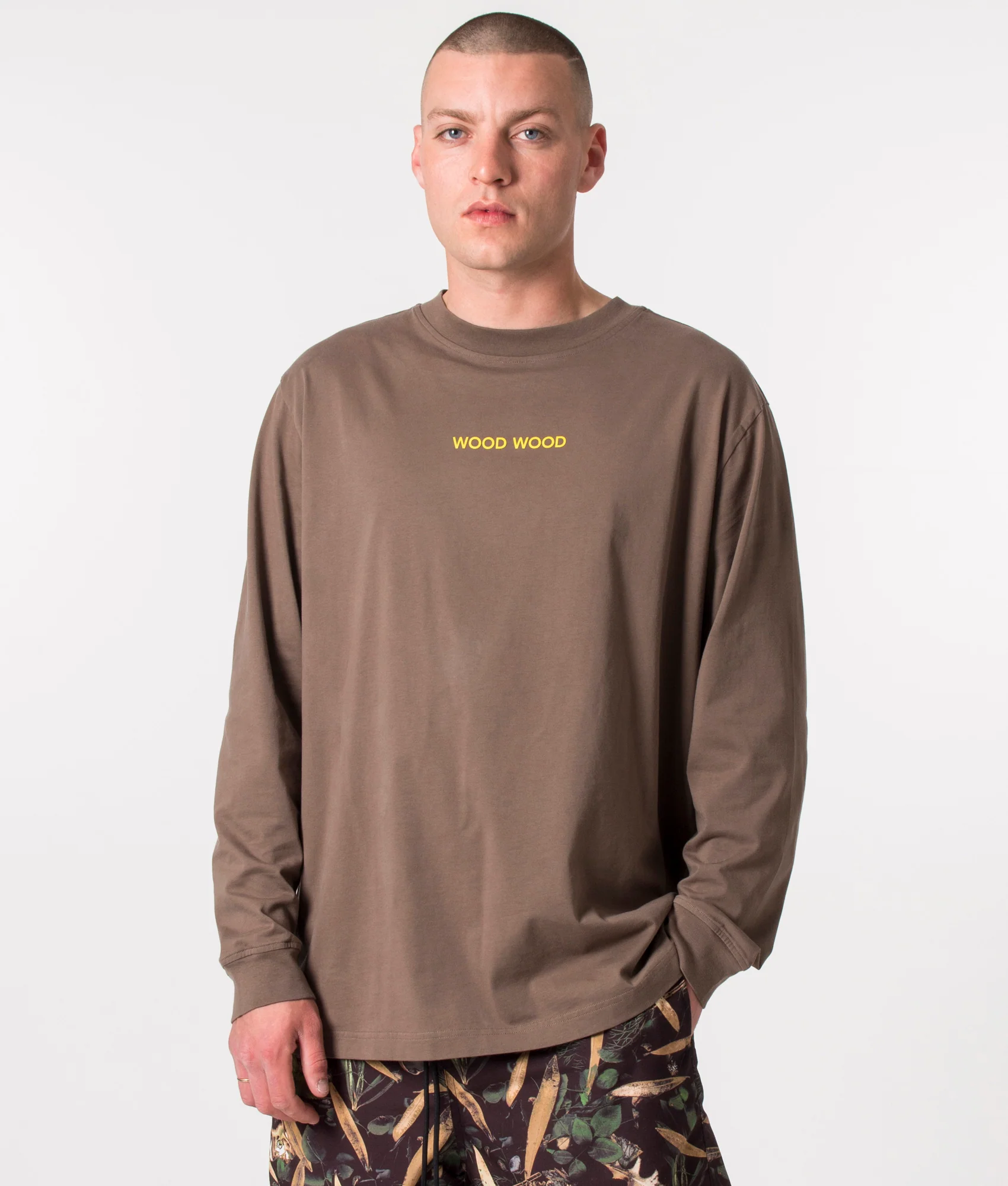 Long Sleeve Herc Flower T-Shirt - Image 2