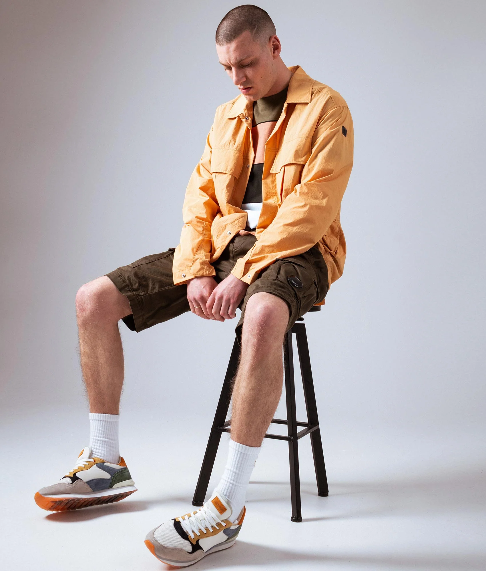 Lennon Nylon Overshirt - Image 2