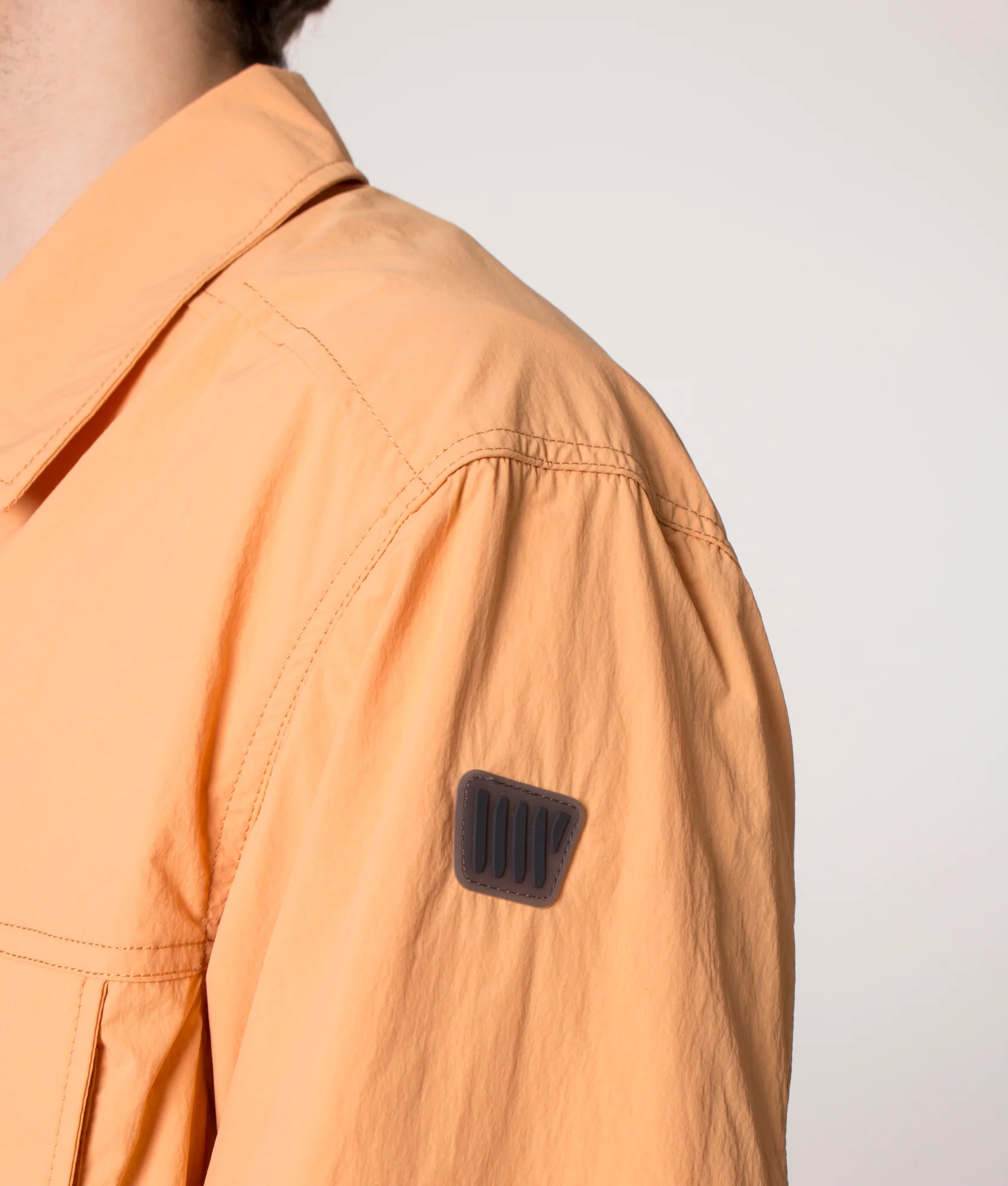 Lennon Nylon Overshirt - Image 3