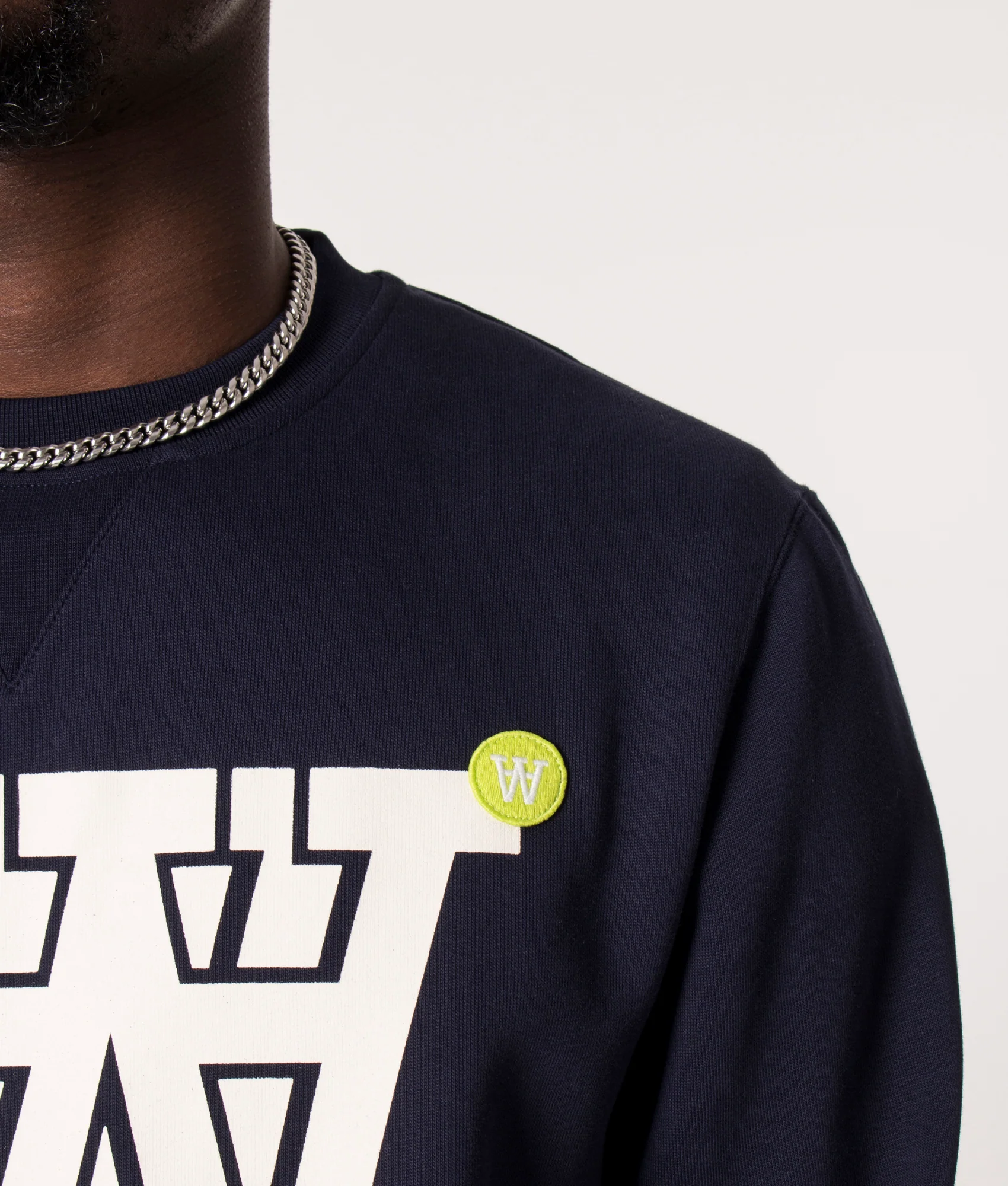 Tye Badge Logo Sweatshirt - Image 2