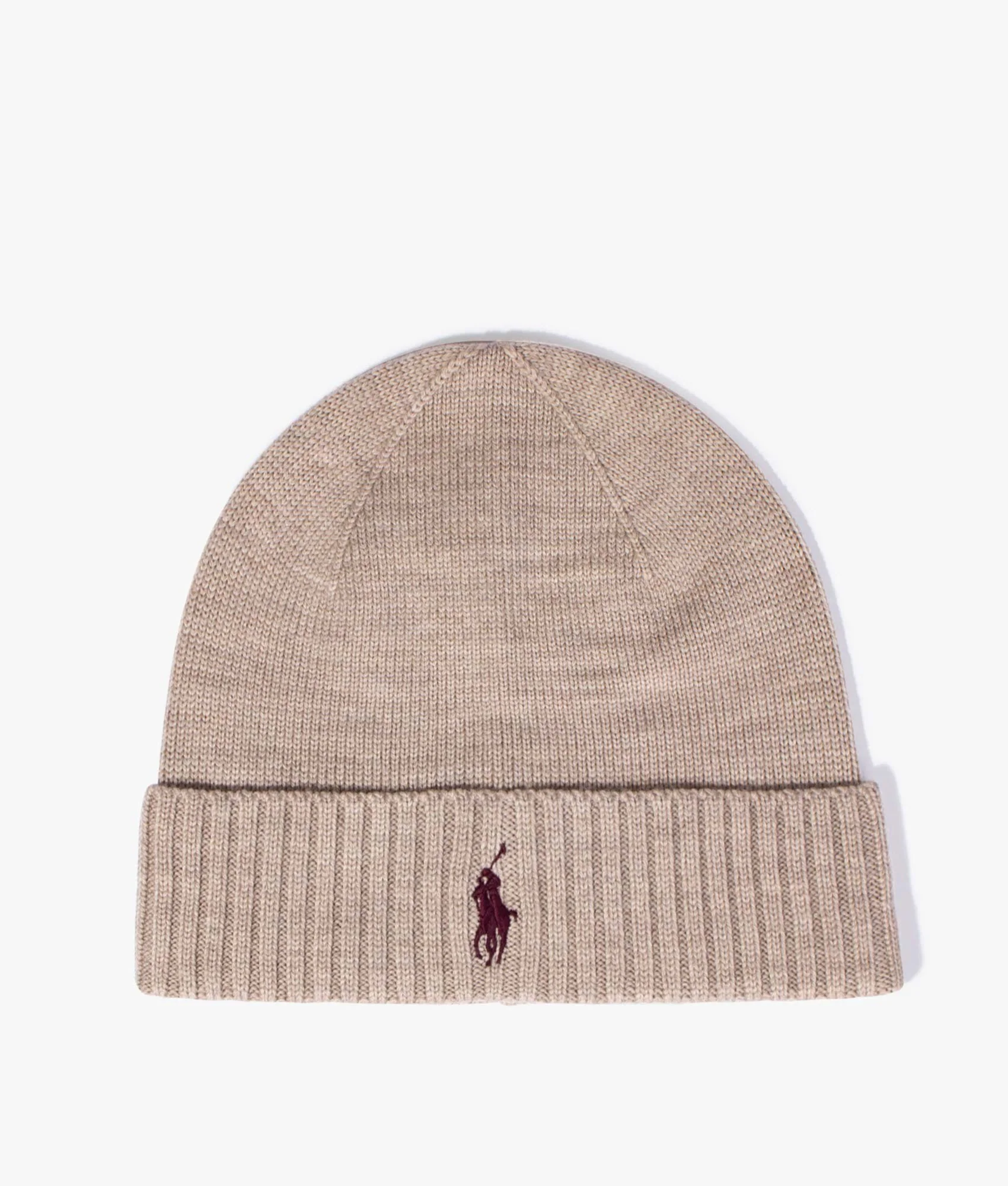 Wool Signature Pony Hat