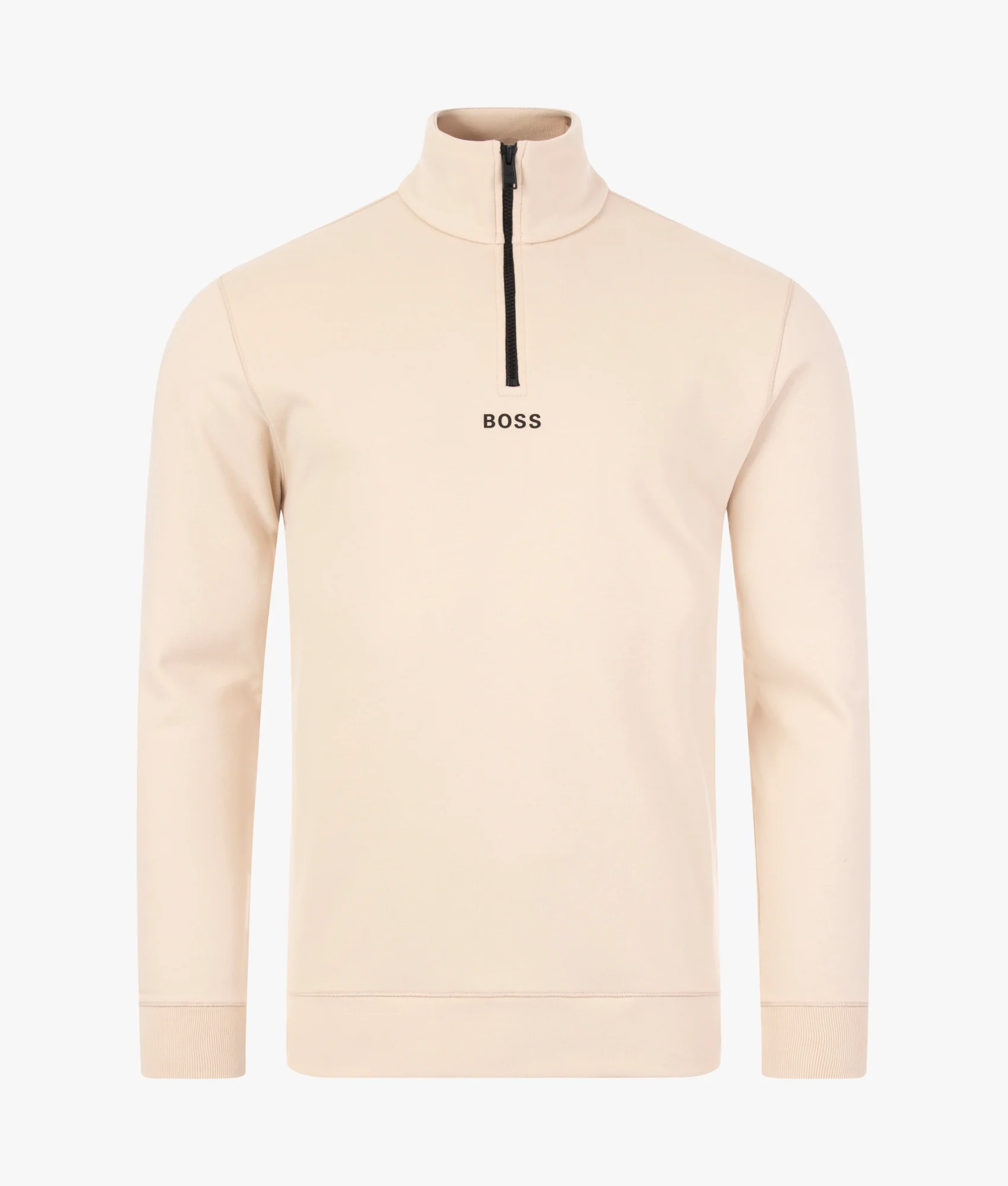 Regular Fit Zapper 1/4 Zip Sweat