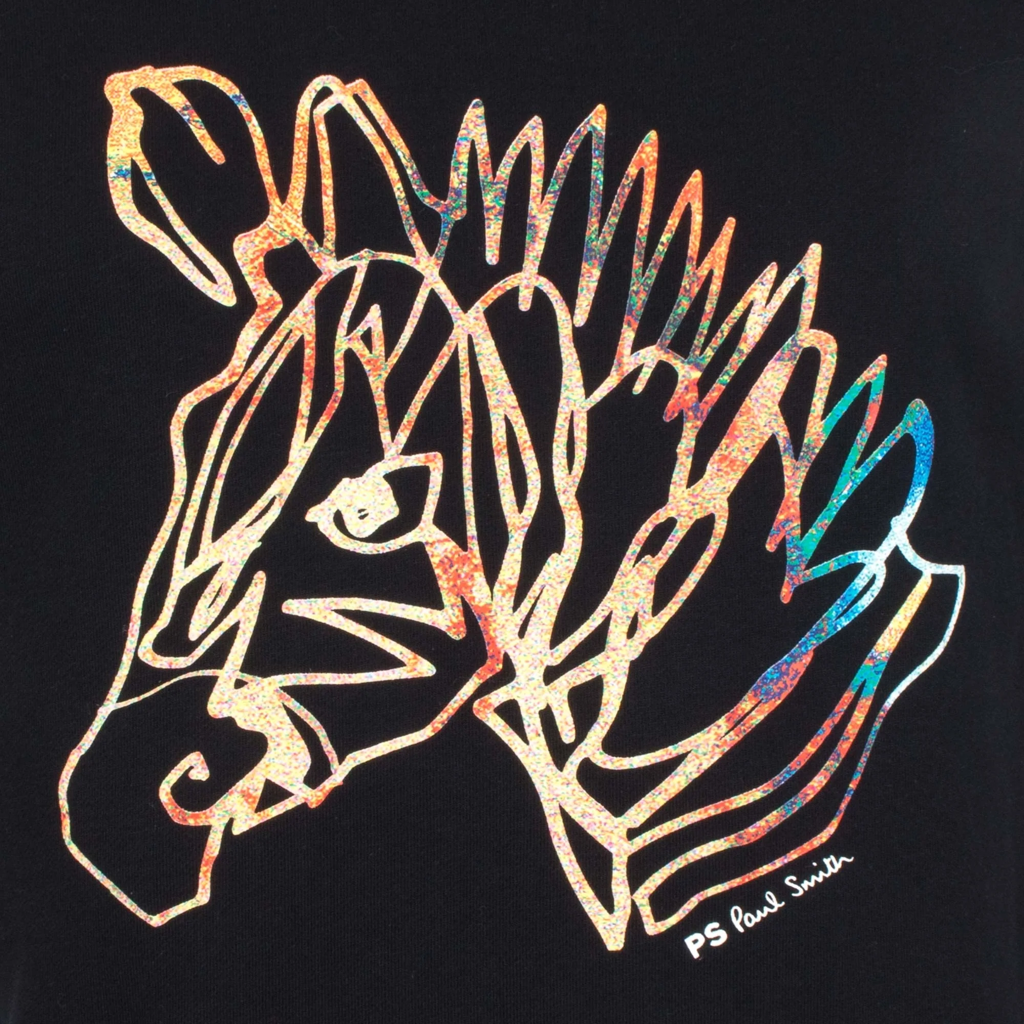 Regular Fit Zebra Head Sweatshirt - Image 2