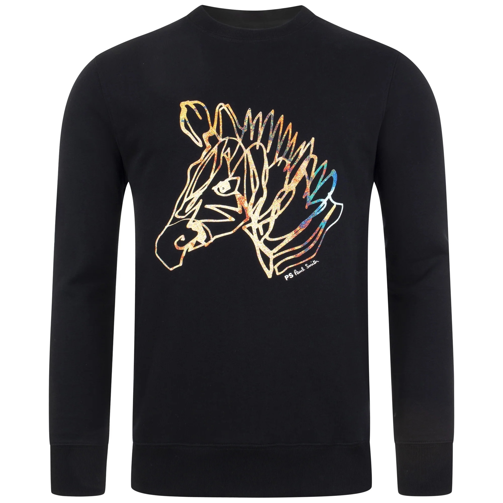 Regular Fit Zebra Head Sweatshirt - Image 3