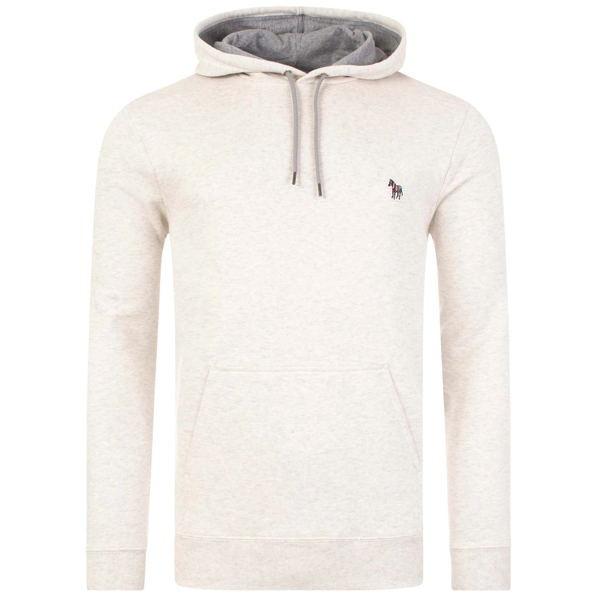 Regular Fit Zebra Logo Hoodie