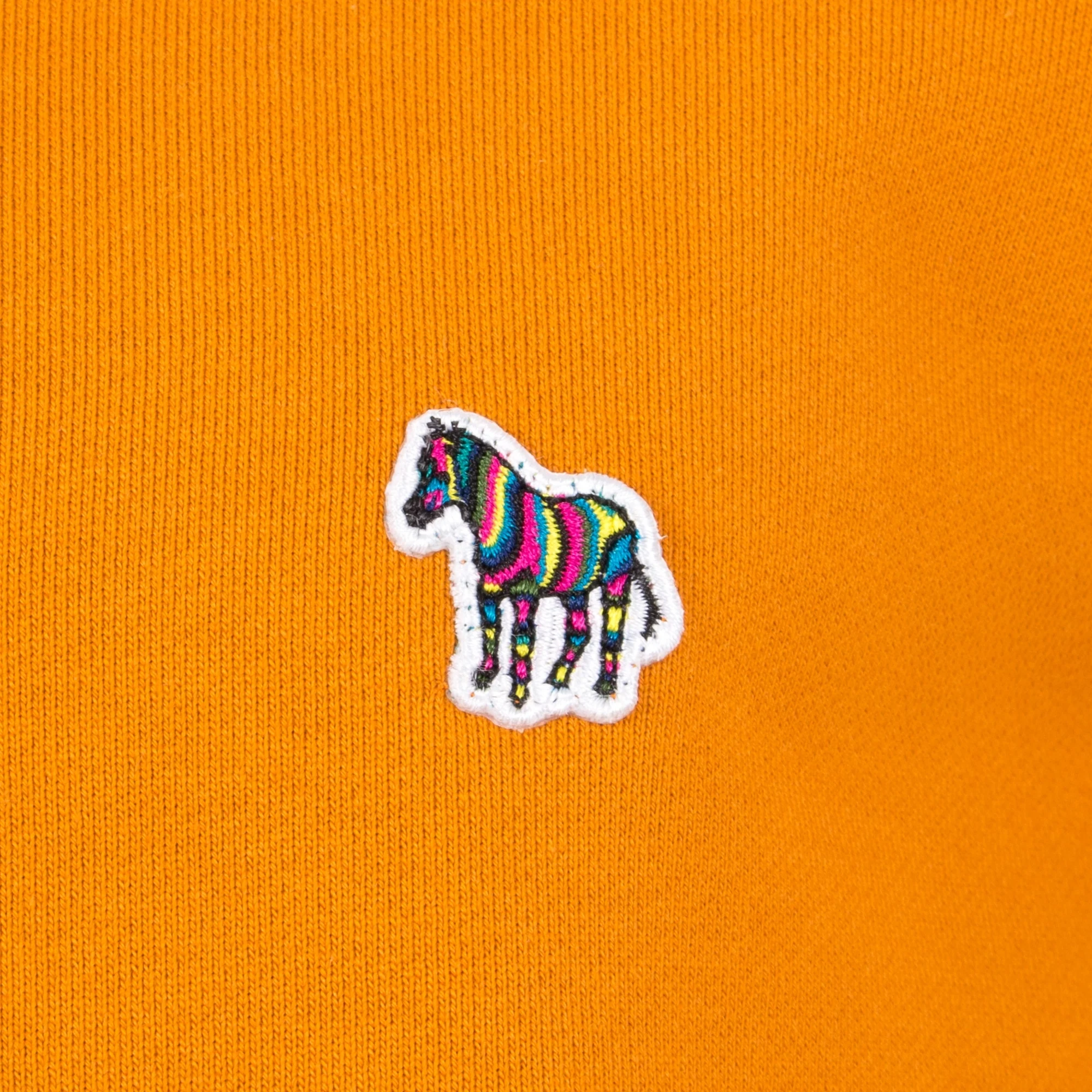 Regular Fit Zebra Logo Hoodie - Image 2