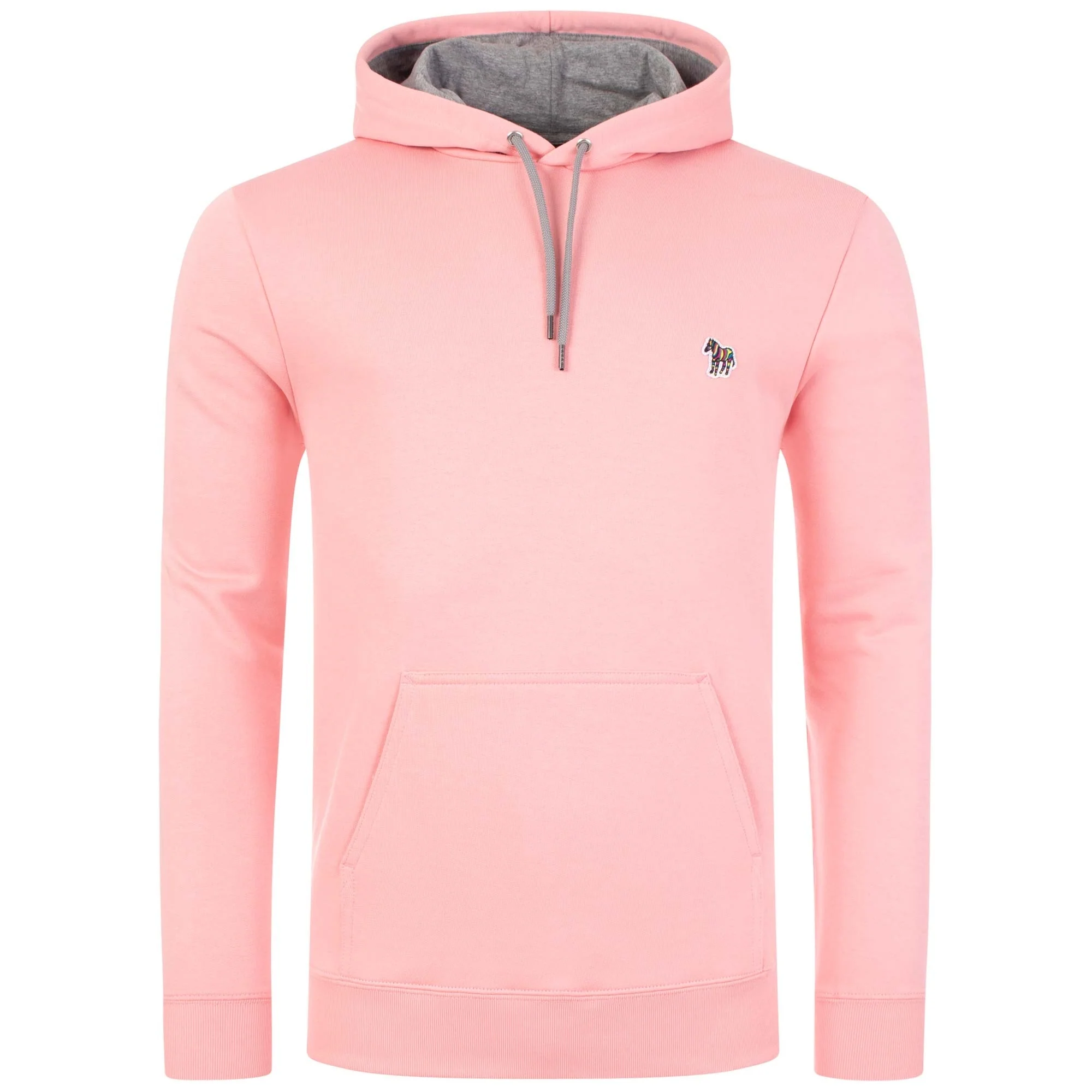 Regular Fit Zebra Logo Hoodie