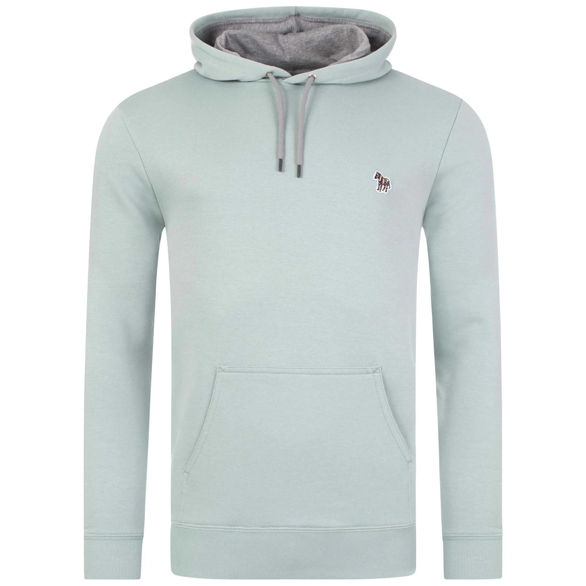 Regular Fit Zebra Logo Hoodie