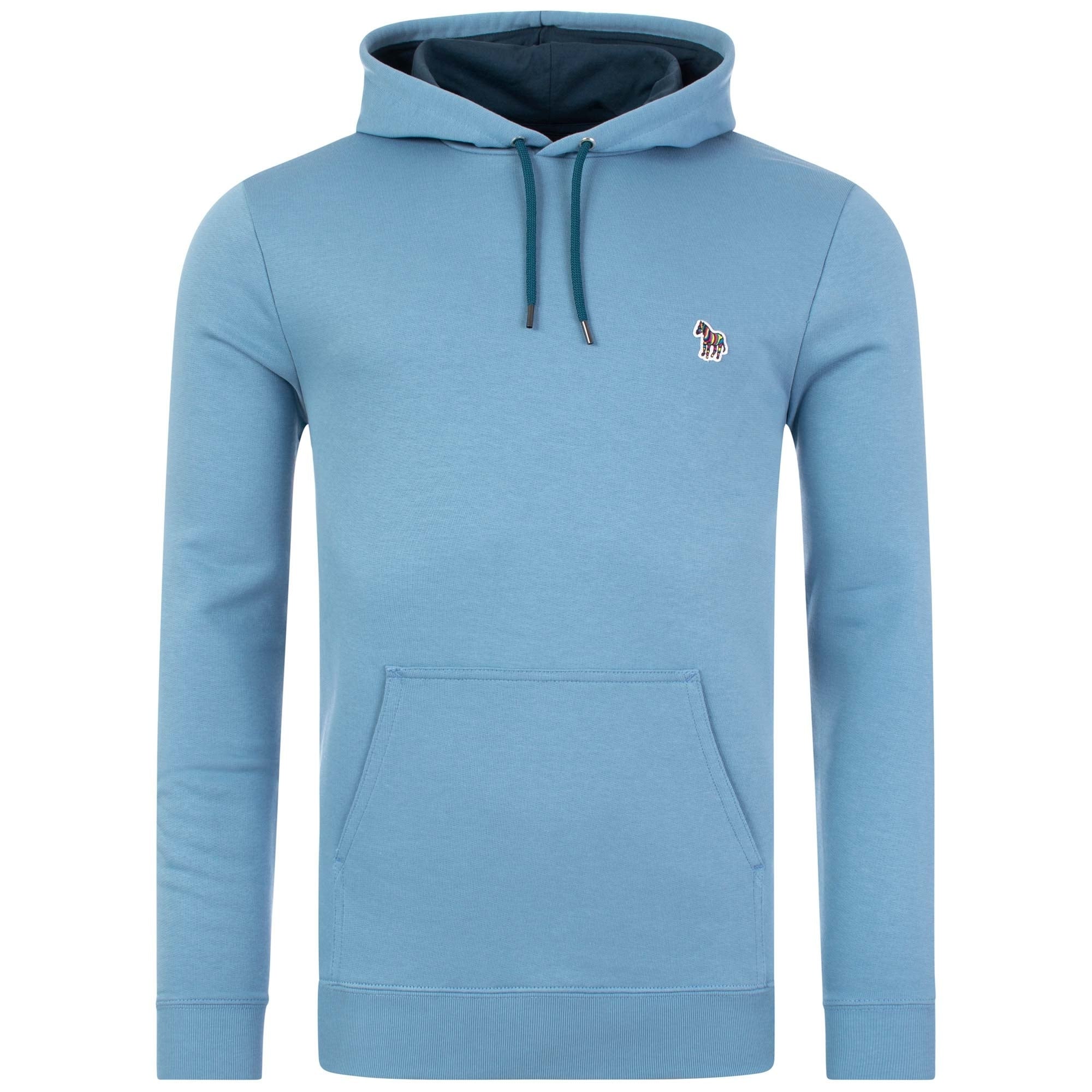 Regular Fit Zebra Logo Hoodie