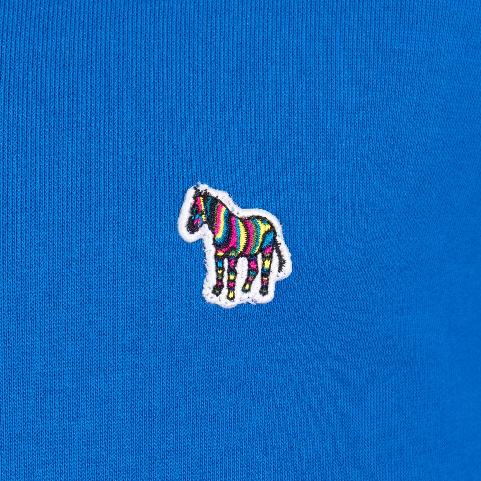 Regular Fit Zebra Logo Hoodie - Image 2