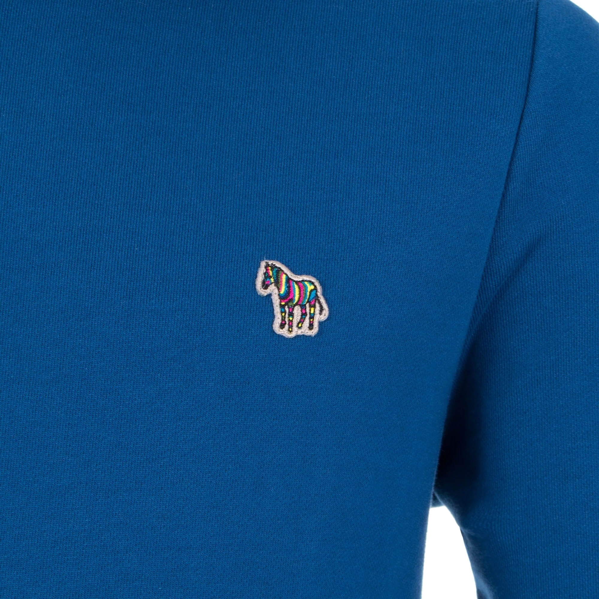 Regular Fit Zebra Logo Hoodie - Image 2