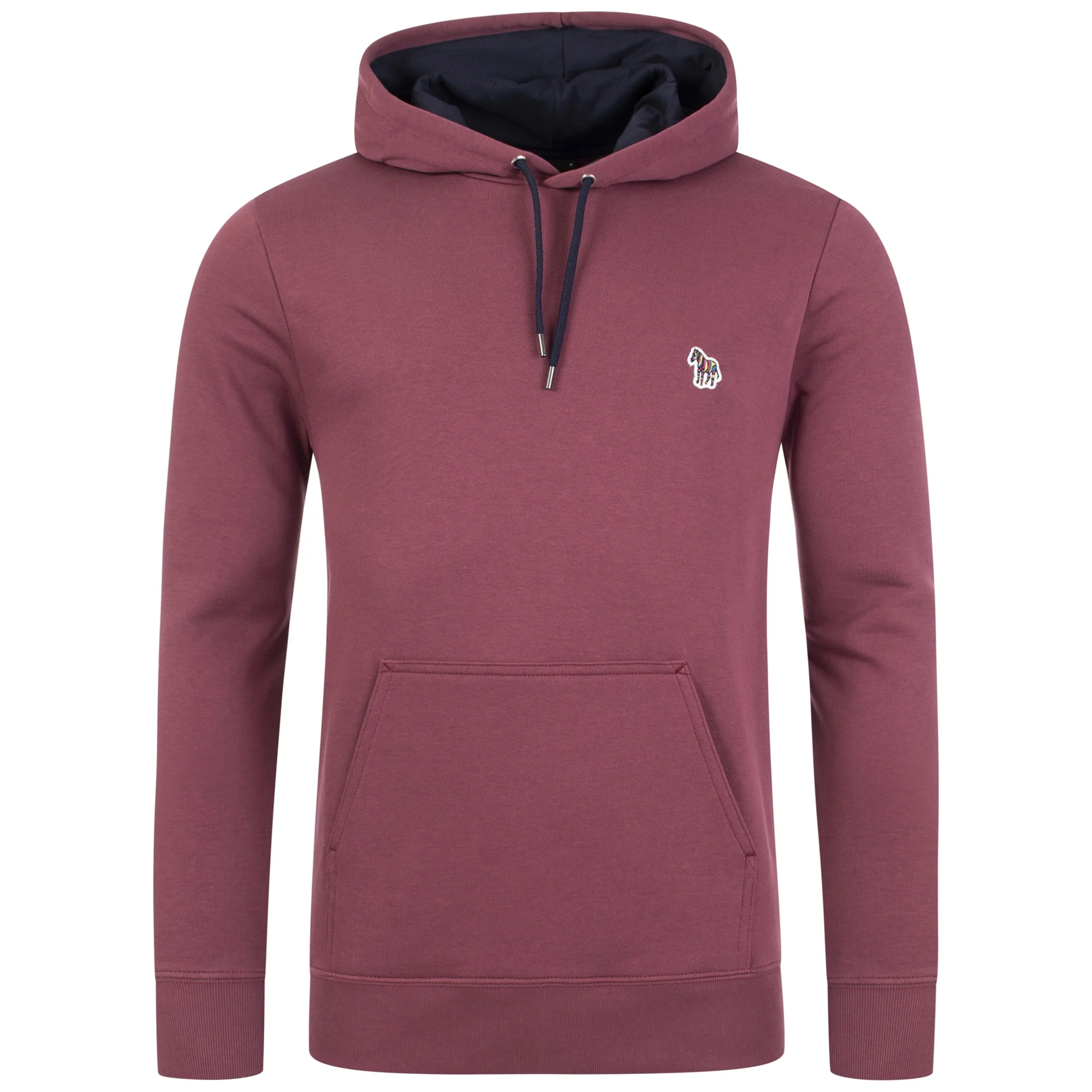 Regular Fit Zebra Logo Hoodie