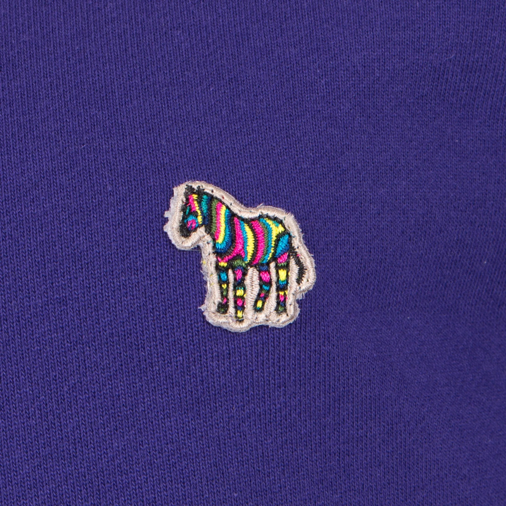 Regular Fit Zebra Logo Hoodie - Image 2