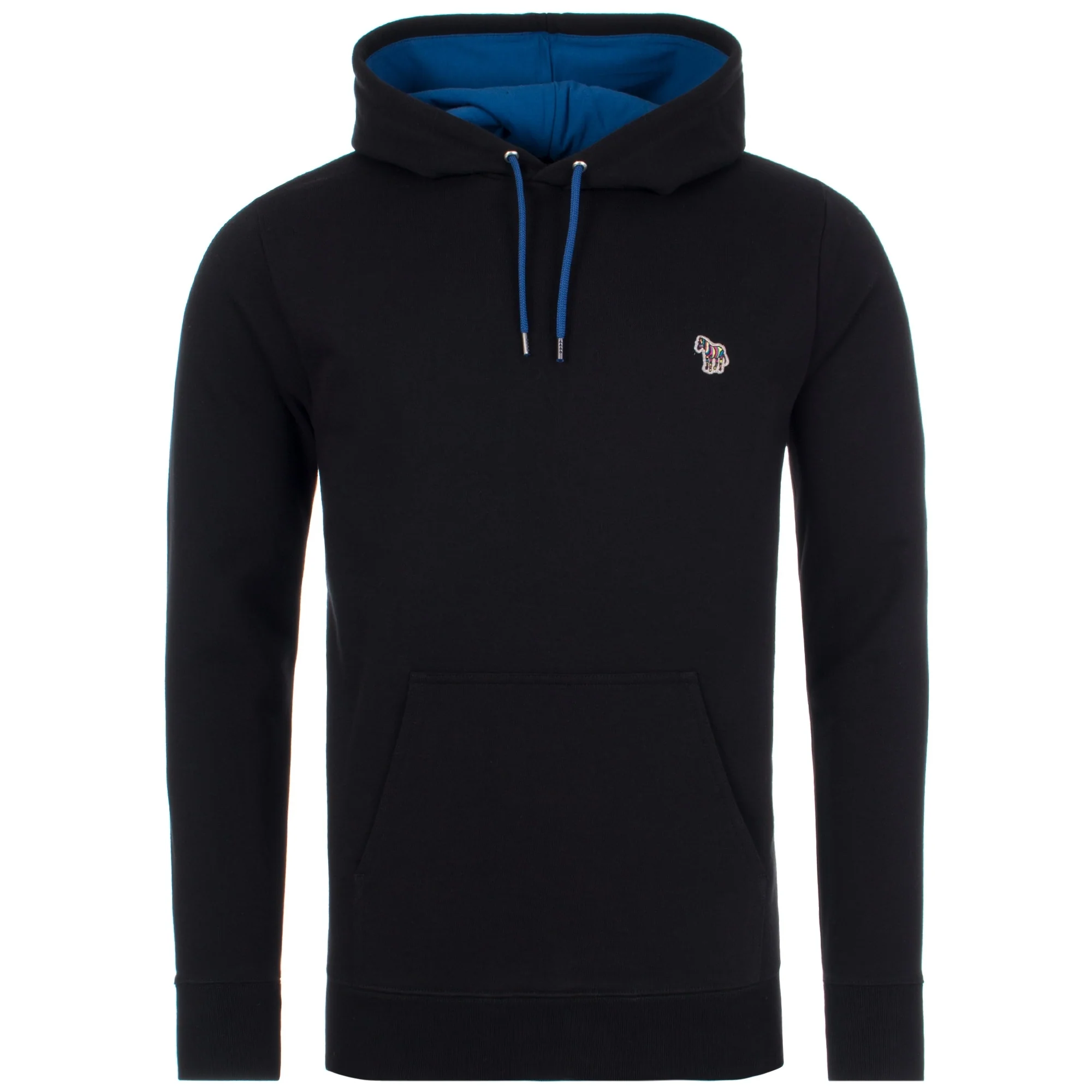 Regular Fit Zebra Logo Hoodie