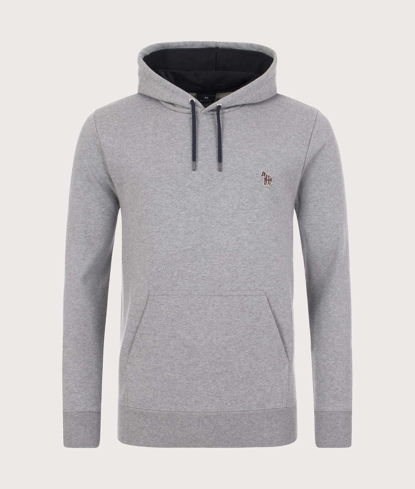 Regular Fit Zebra Logo Hoodie - Image 2