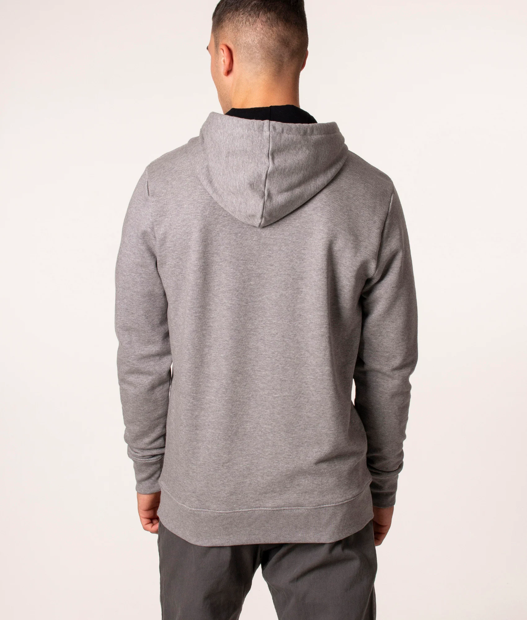 Regular Fit Zebra Logo Hoodie - Image 4
