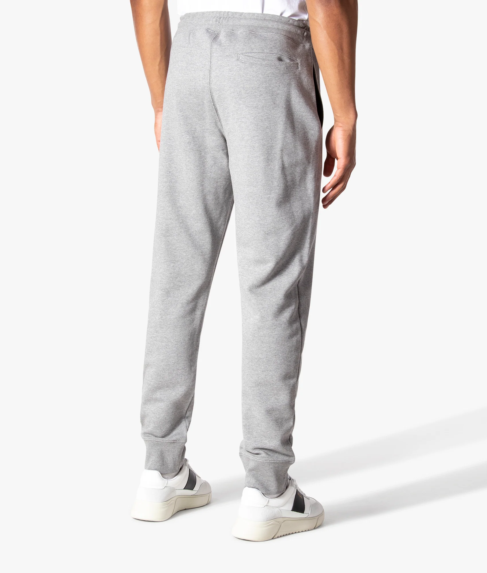 Regular Fit Zebra Logo Joggers - Image 4