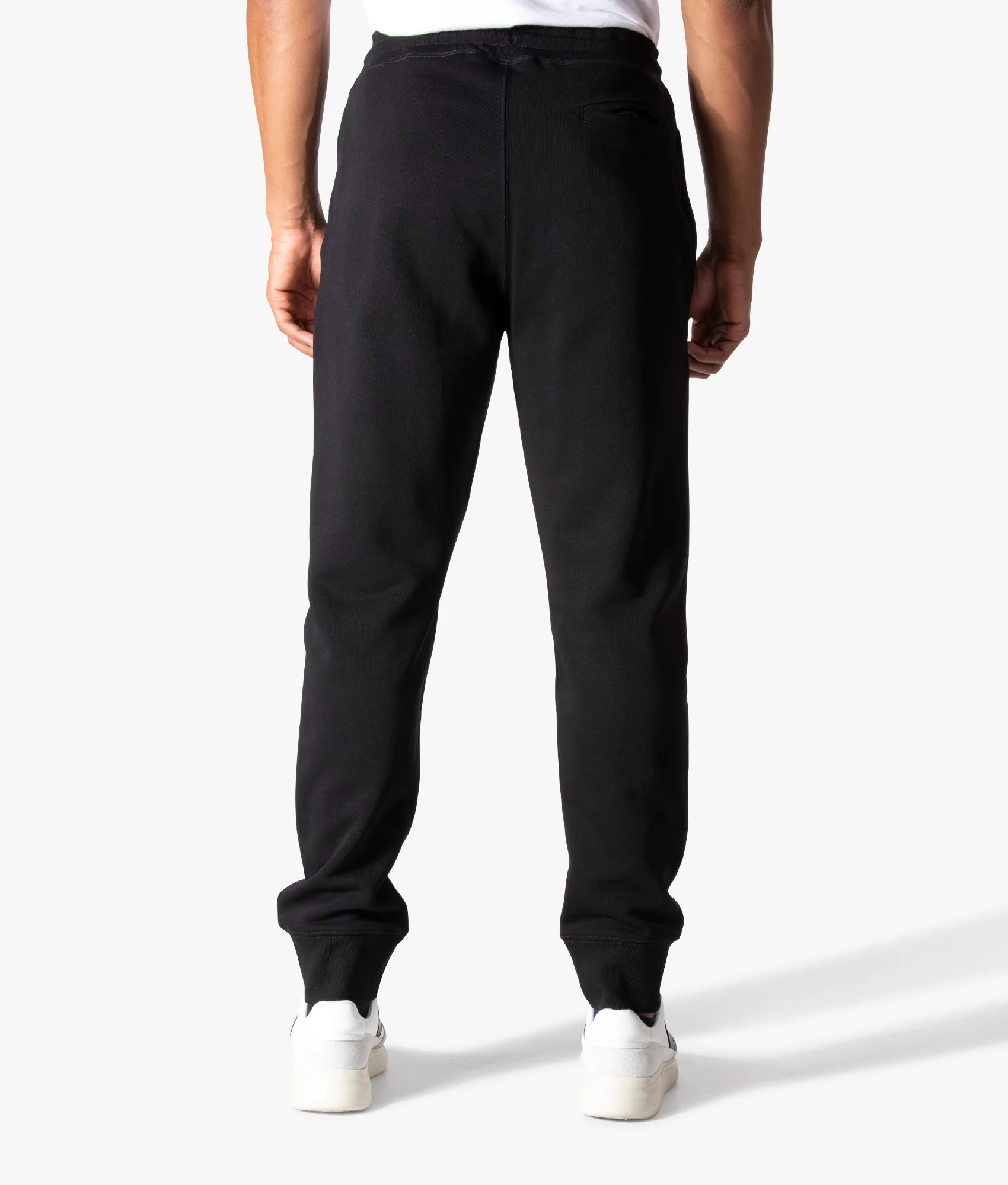 Regular Fit Zebra Logo Joggers - Image 4