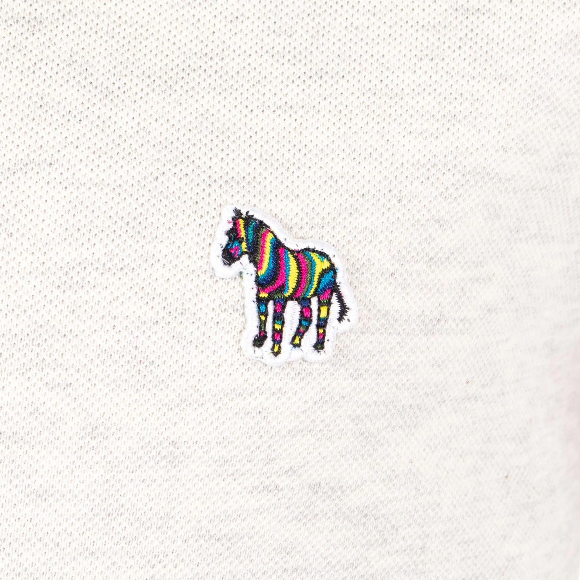 Regular Fit Zebra Logo Polo Shirt - Image 2