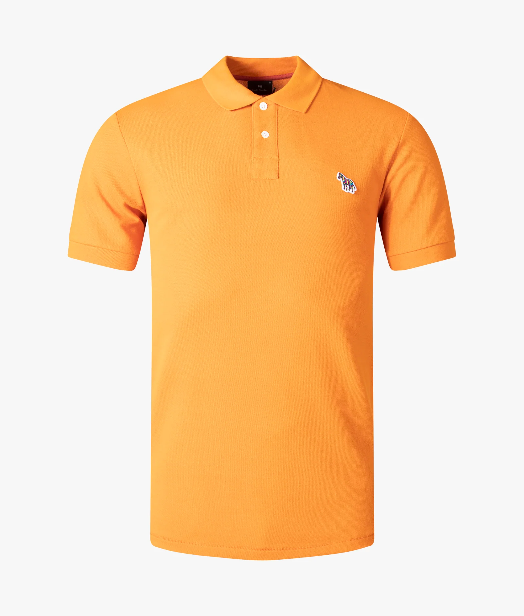 Regular Fit Zebra Logo Polo Shirt