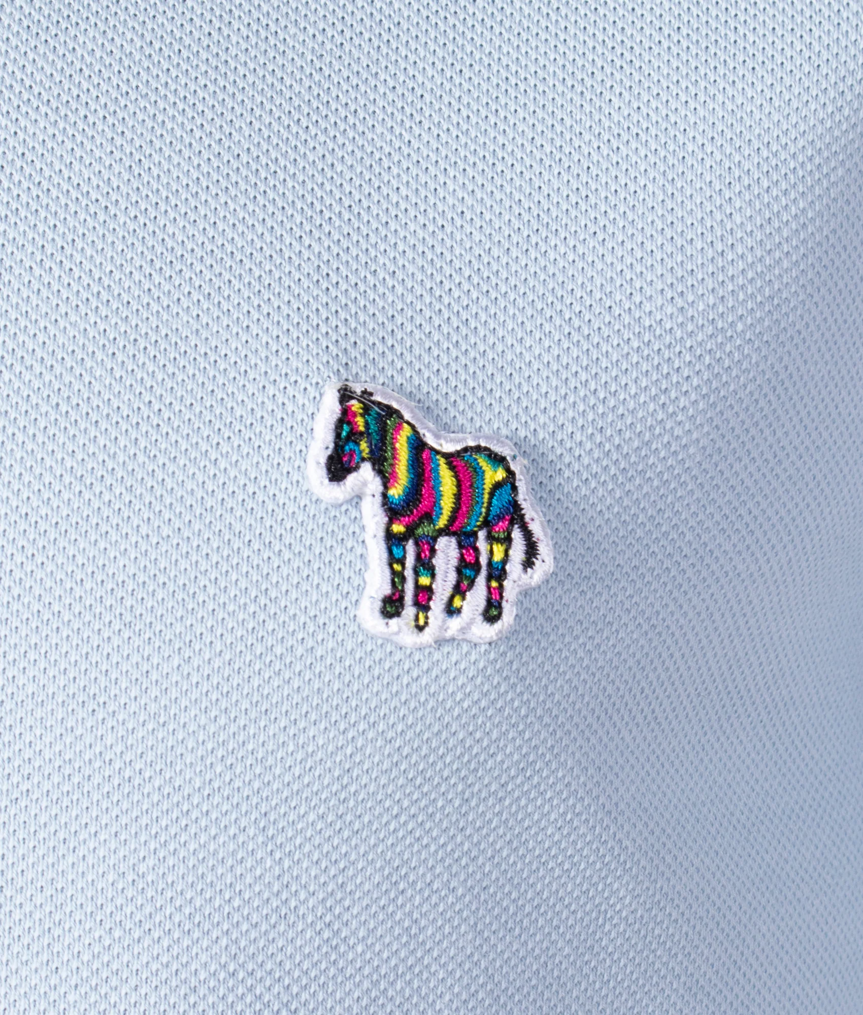 Regular Fit Zebra Logo Polo Shirt - Image 2
