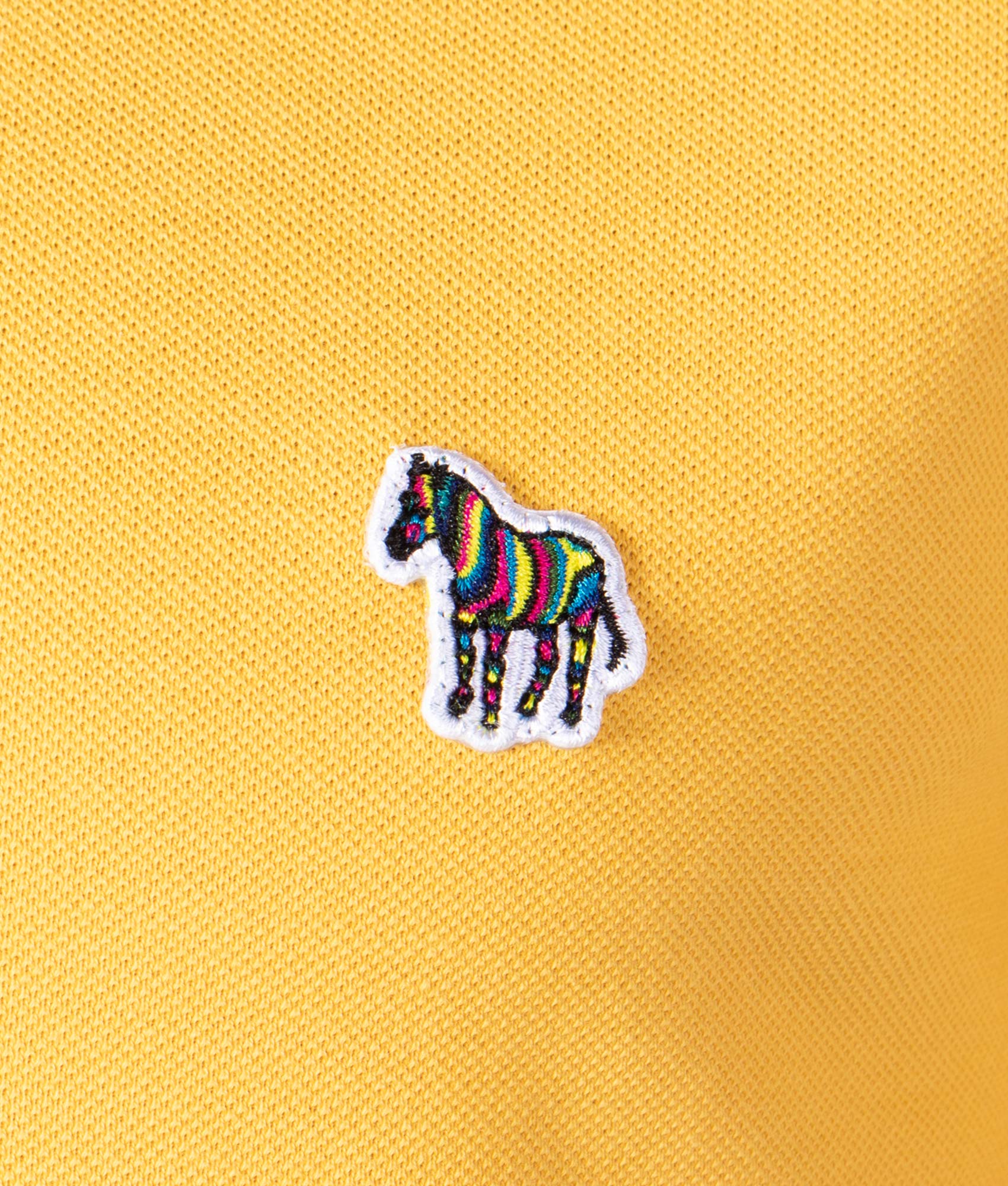 Regular Fit Zebra Logo Polo Shirt - Image 2