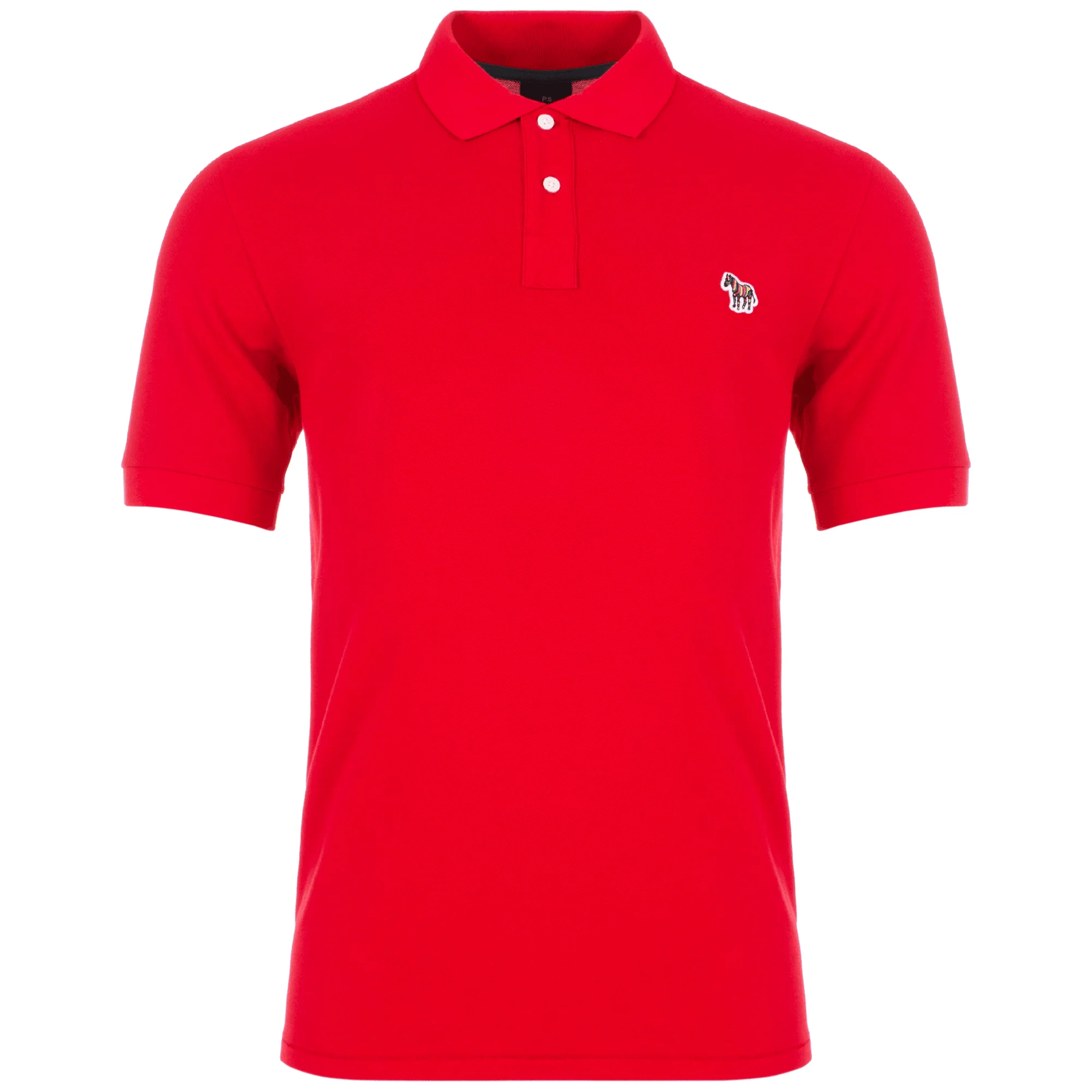 Regular Fit Zebra Logo Polo Shirt