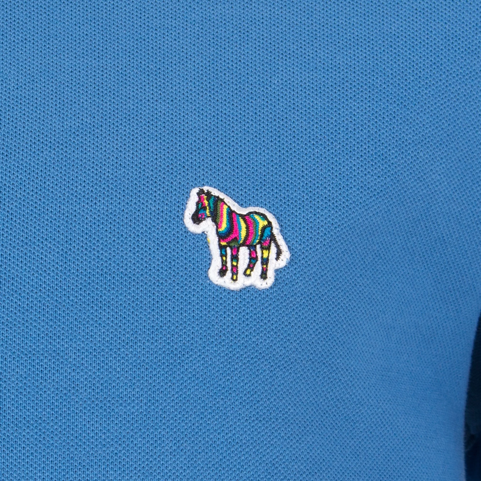 Regular Fit Zebra Logo Polo Shirt - Image 2
