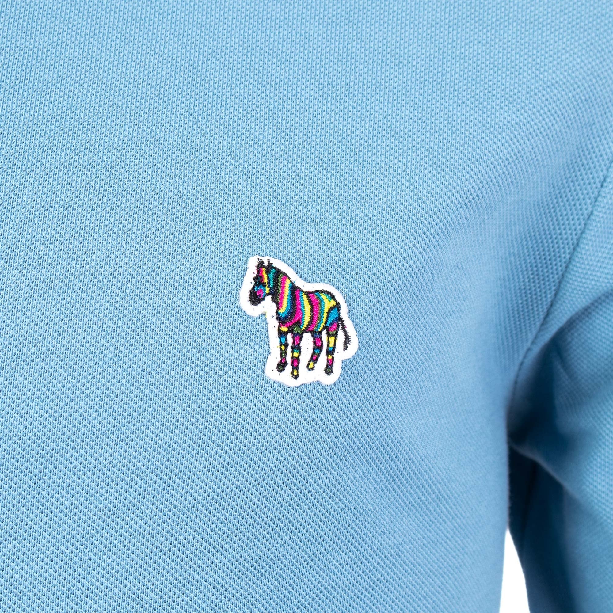 Regular Fit Zebra Logo Polo Shirt - Image 2