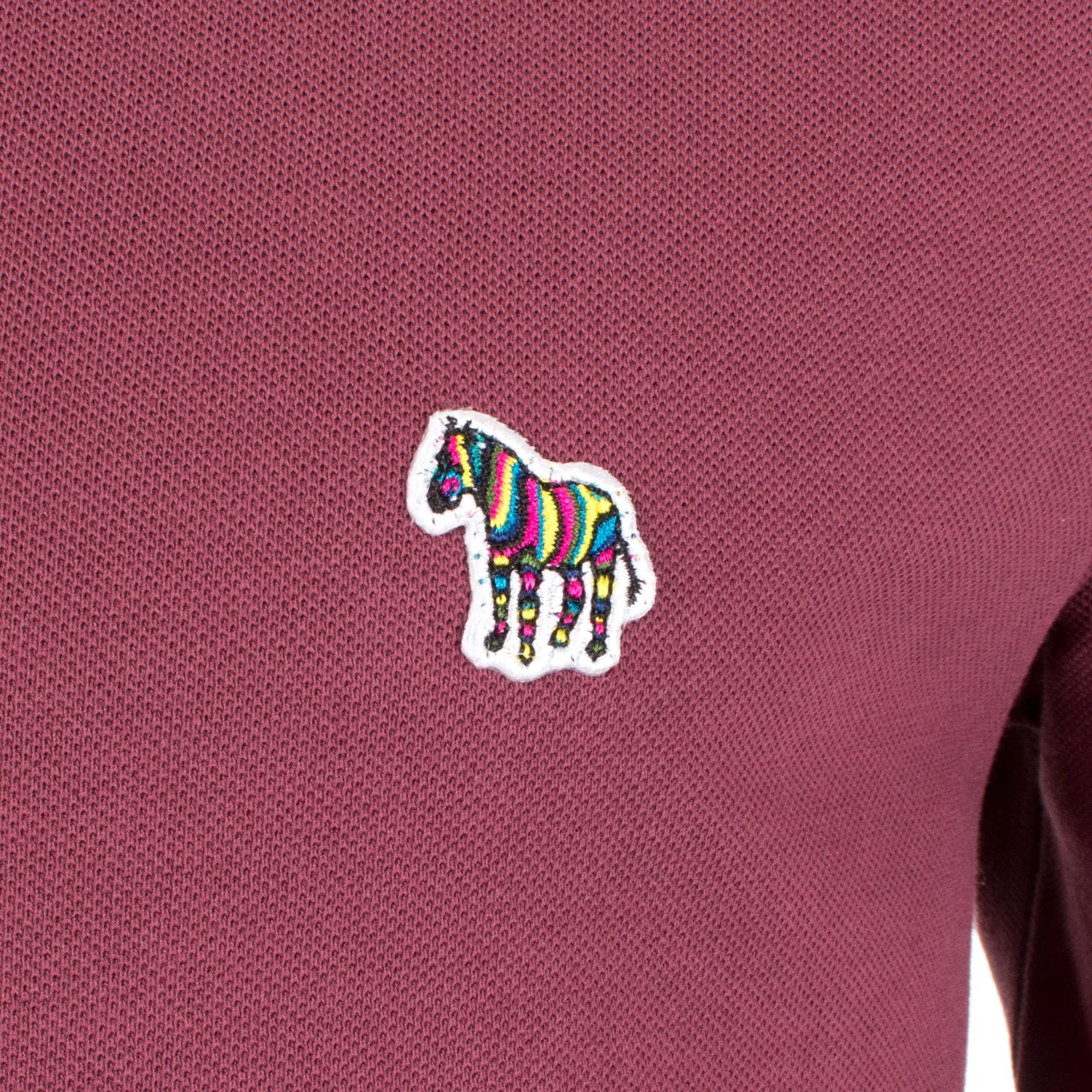 Regular Fit Zebra Logo Polo Shirt - Image 2