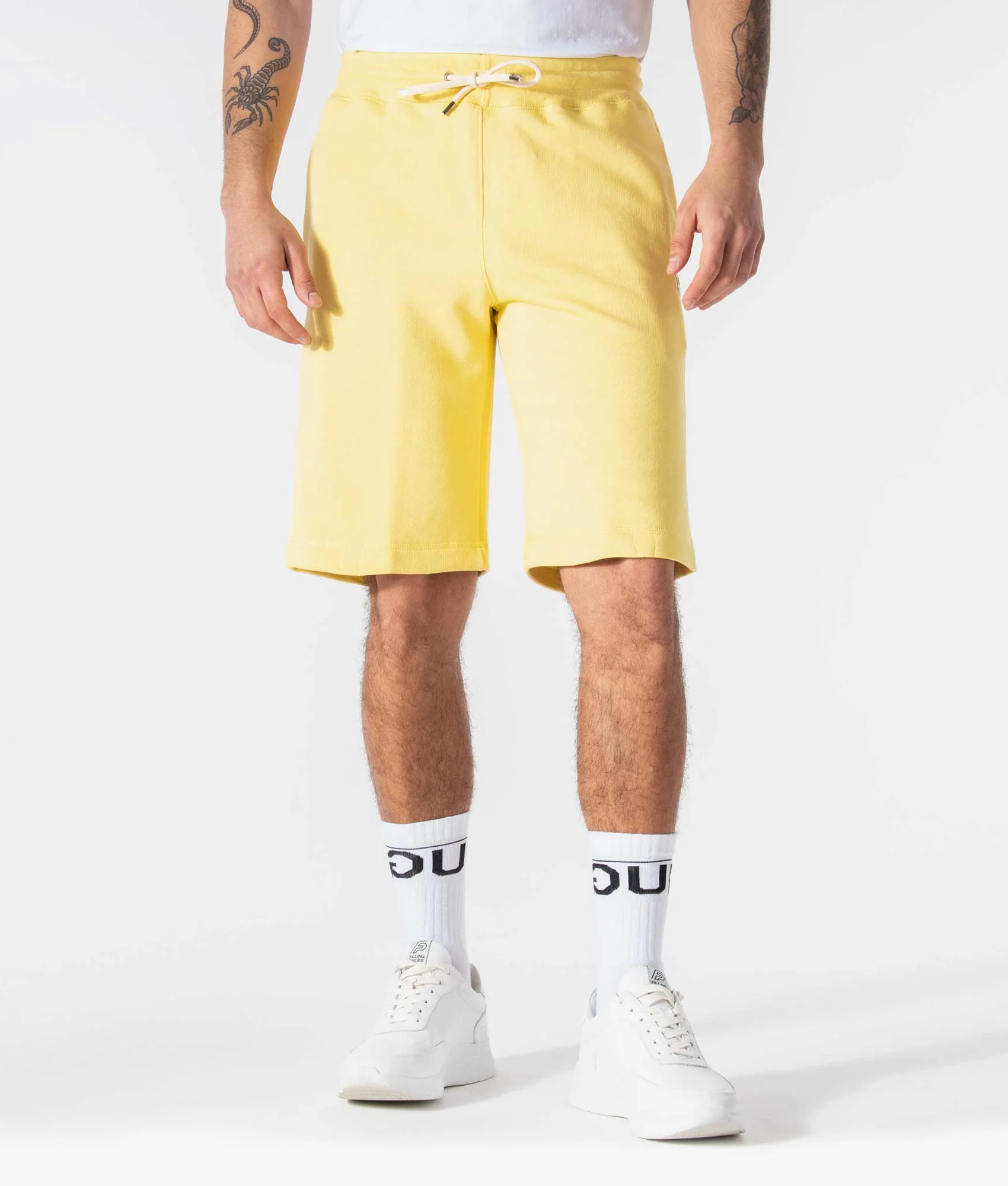 Regular Fit Zebra Logo Sweat Shorts - Image 3