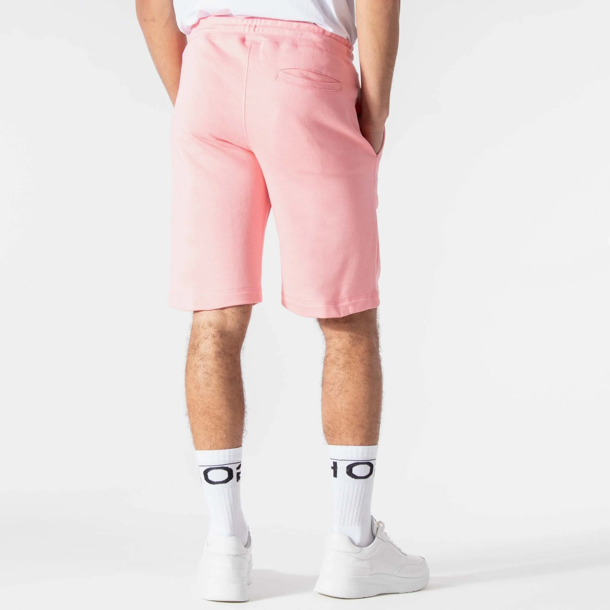 Regular Fit Zebra Logo Sweat Shorts - Image 4