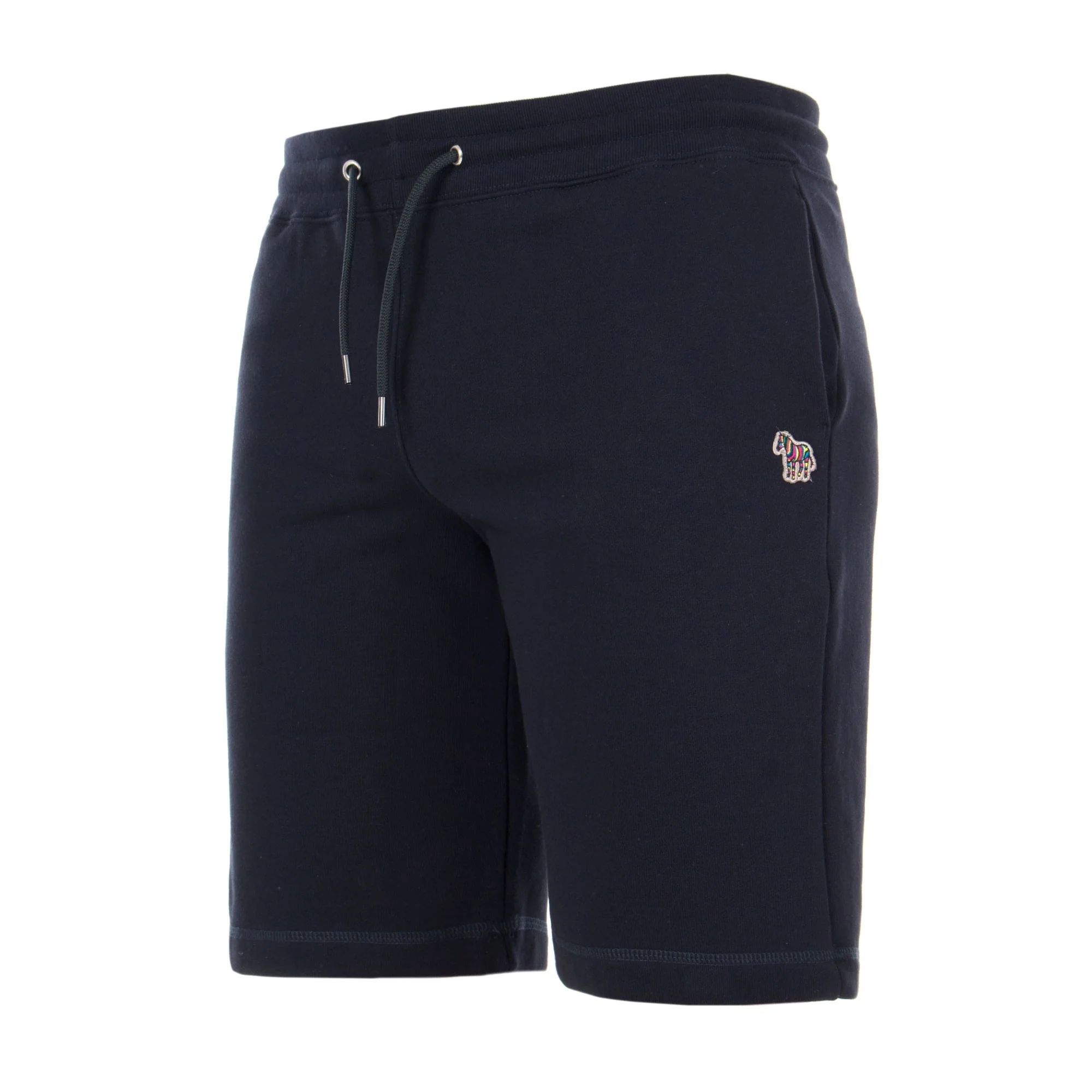 Regular Fit Zebra Logo Sweat Shorts
