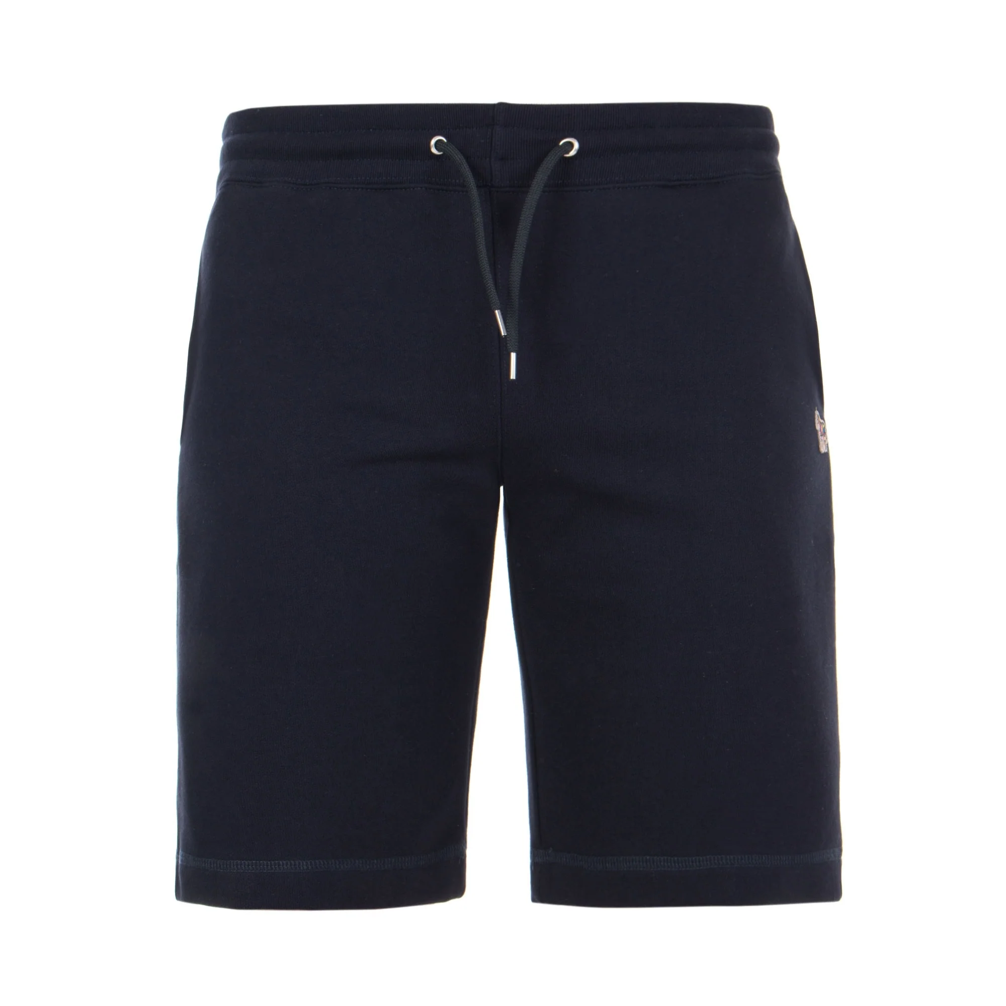 Regular Fit Zebra Logo Sweat Shorts - Image 2
