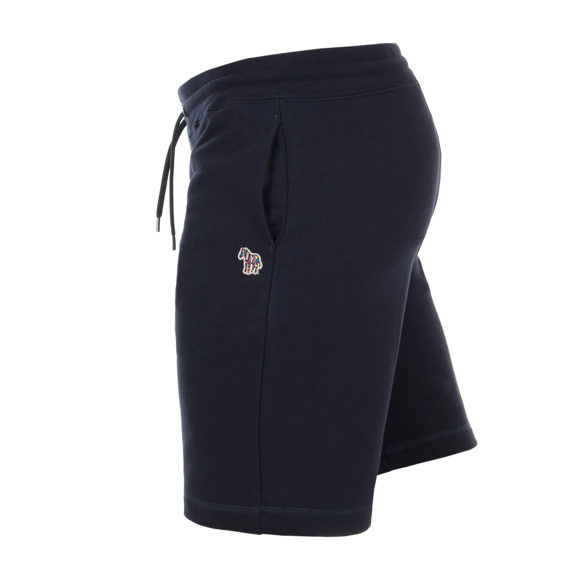 Regular Fit Zebra Logo Sweat Shorts - Image 3