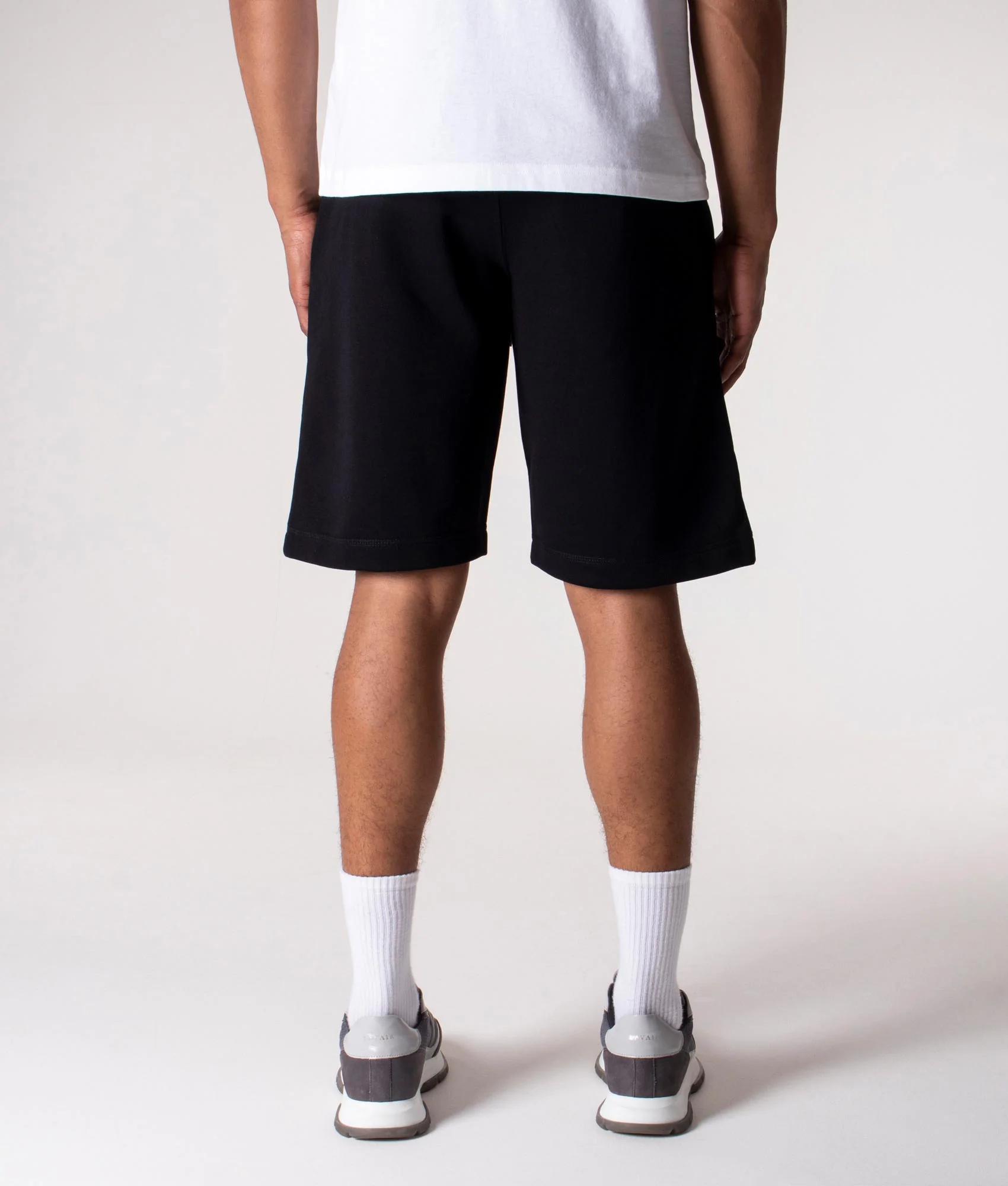 Regular Fit Zebra Logo Sweat Shorts - Image 4