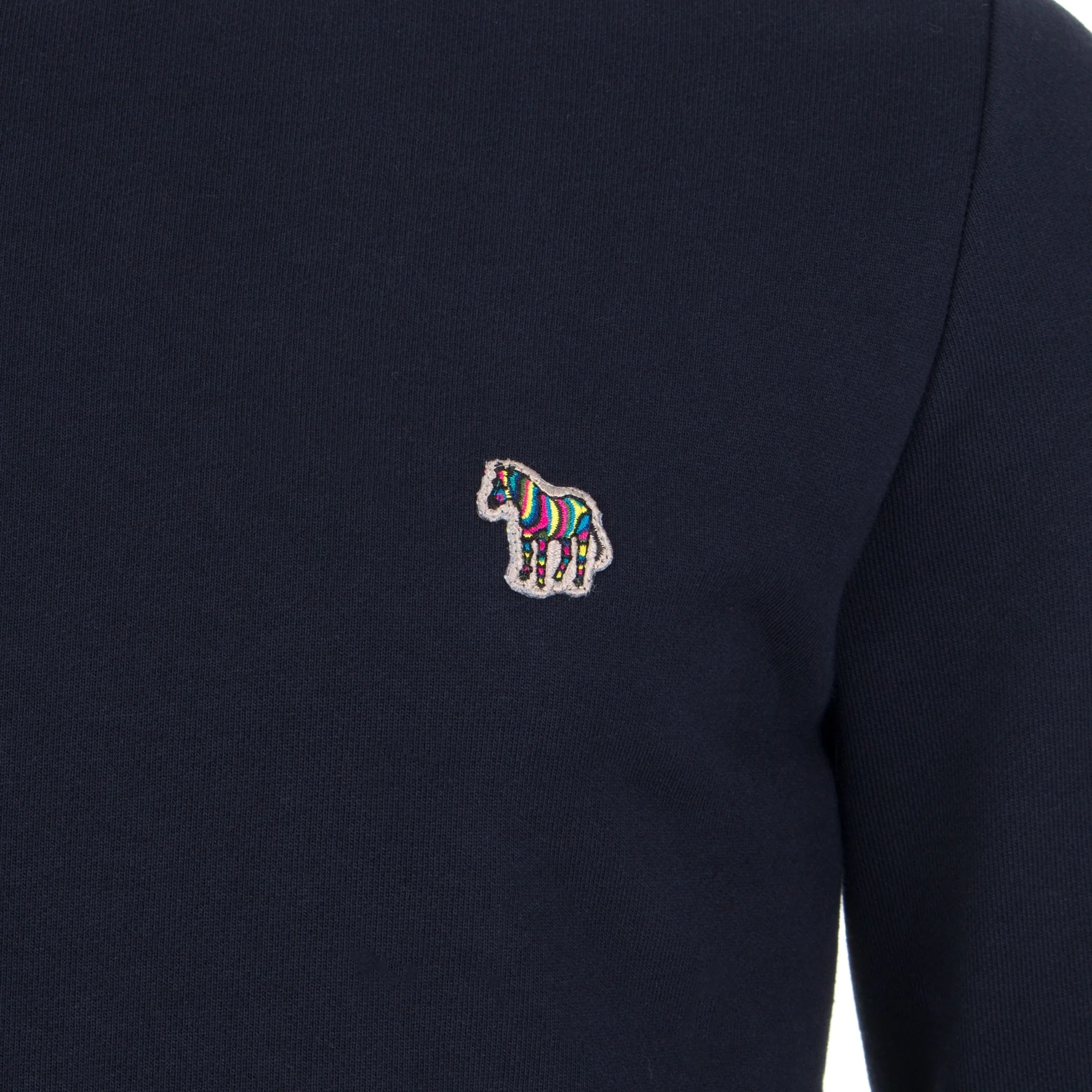Regular Fit Zebra Logo Sweatshirt - Image 2