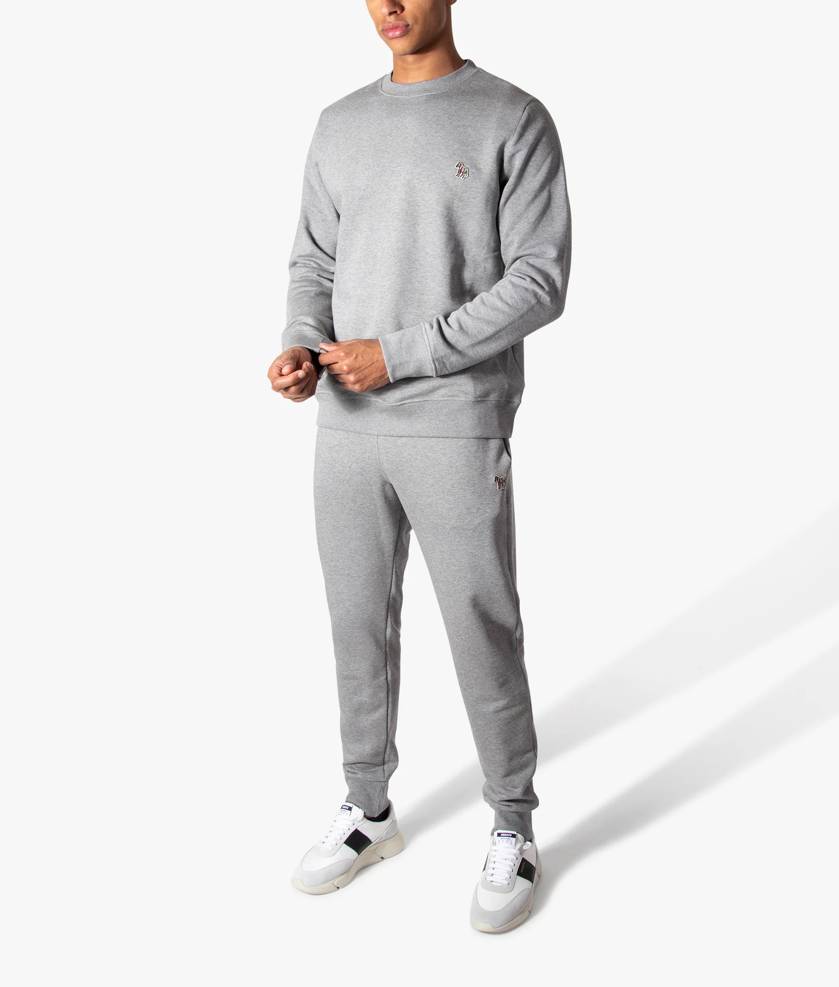 Regular Fit Zebra Logo Sweatshirt - Image 4