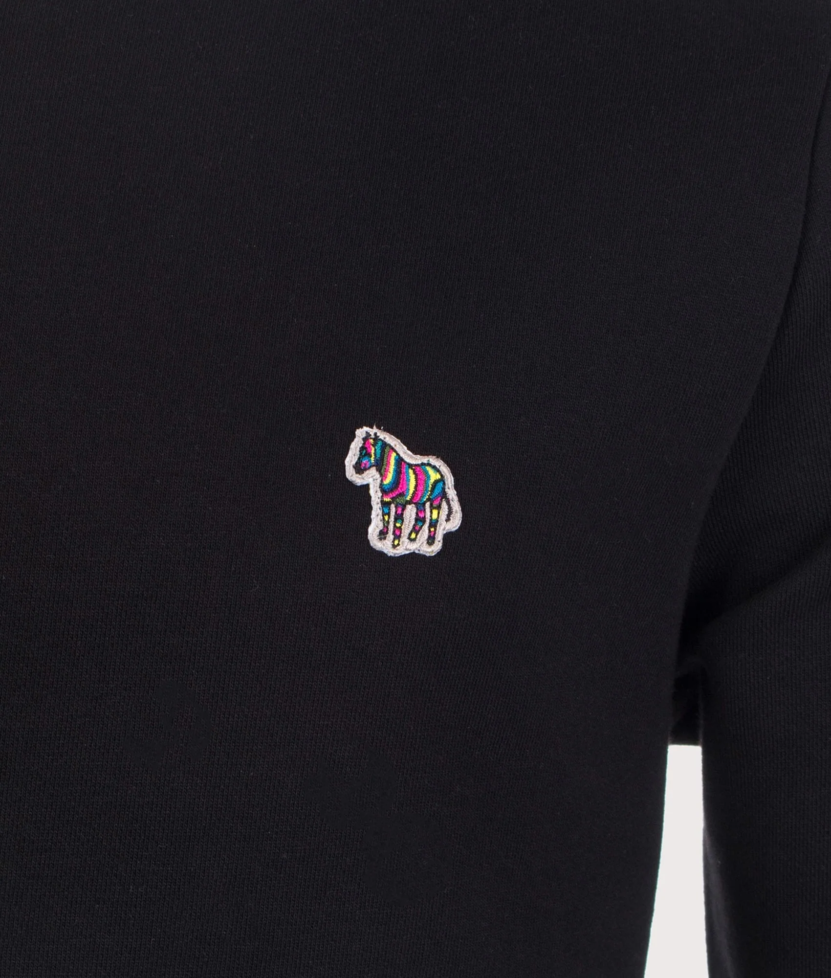 Regular Fit Zebra Logo Sweatshirt - Image 2