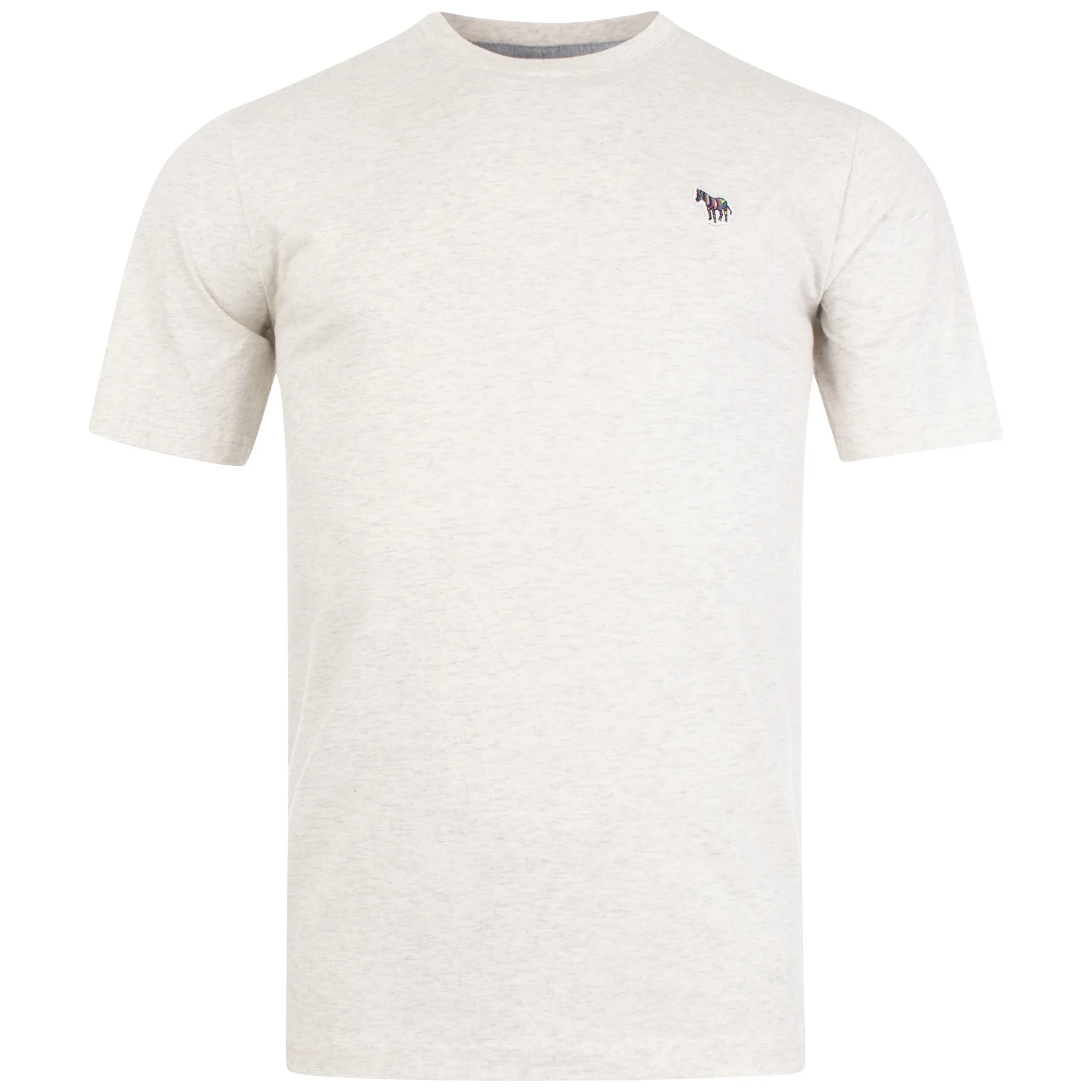 Regular Fit Zebra Logo T-Shirt