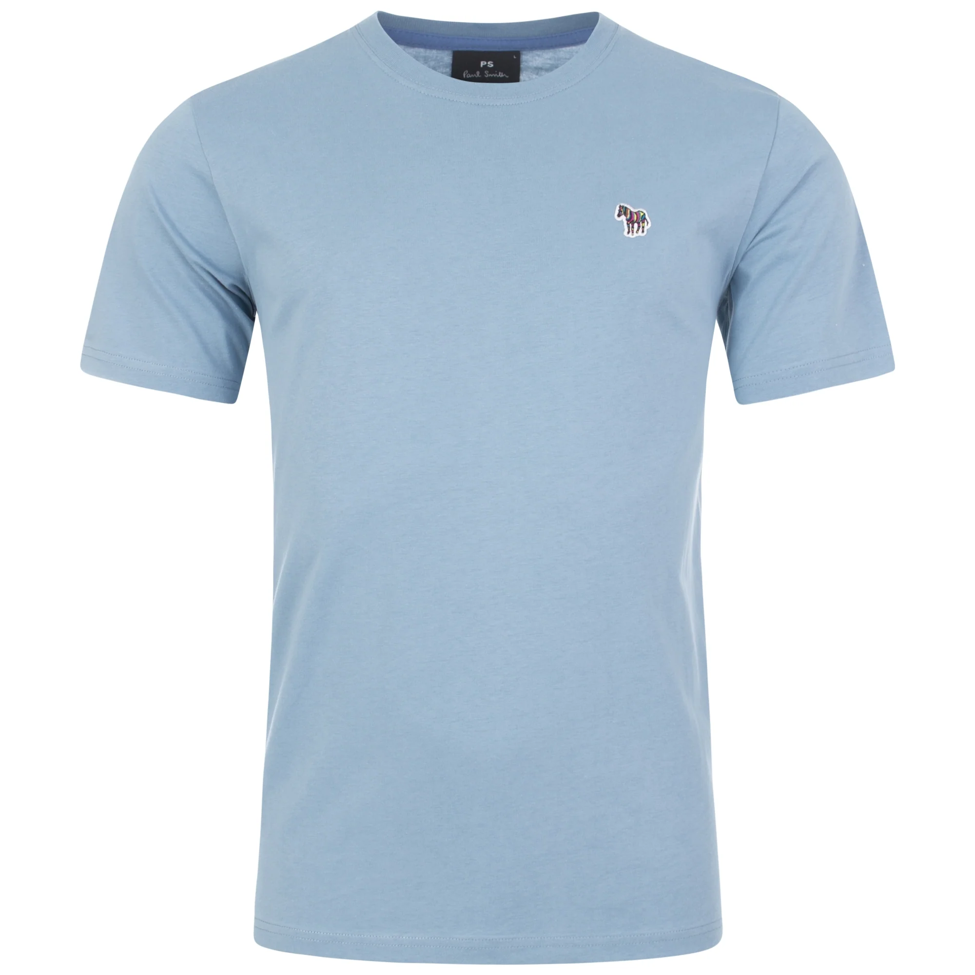 Regular Fit Zebra Logo T-Shirt