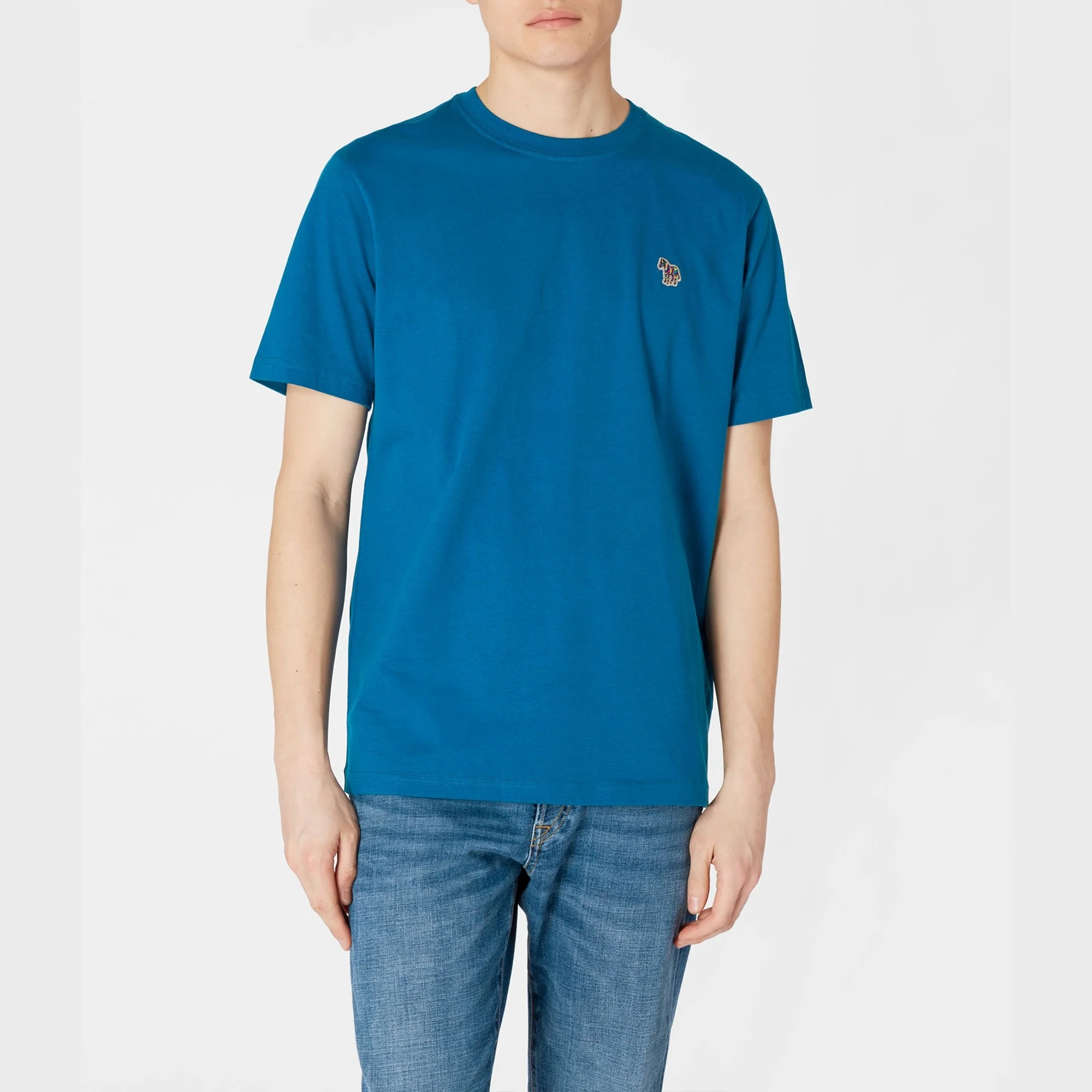 Regular Fit Zebra Logo T-Shirt - Image 2