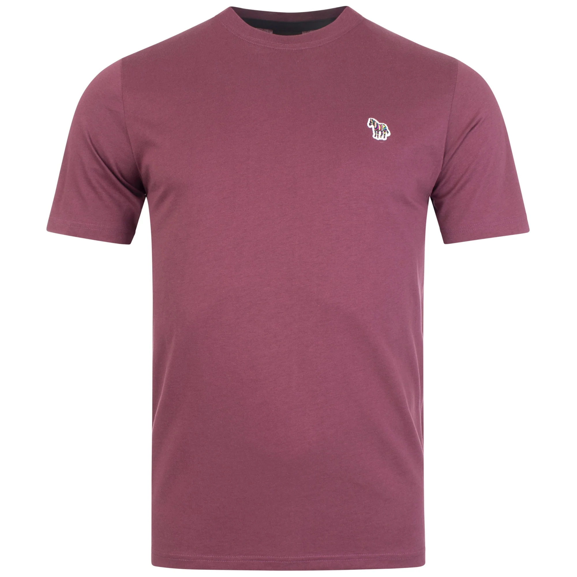 Regular Fit Zebra Logo T-Shirt