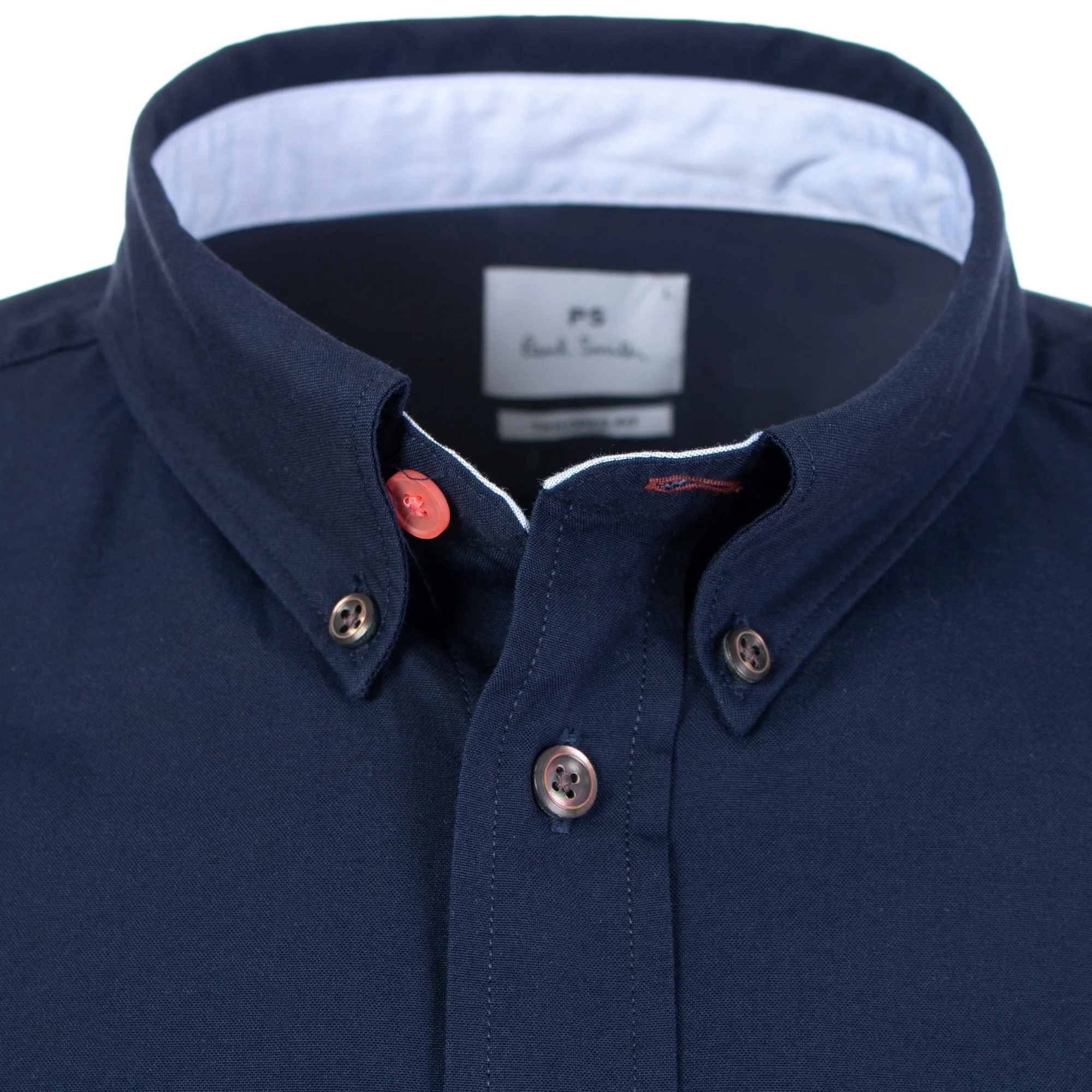 Zebra Logo Tailored Fit Oxford Shirt - Image 3